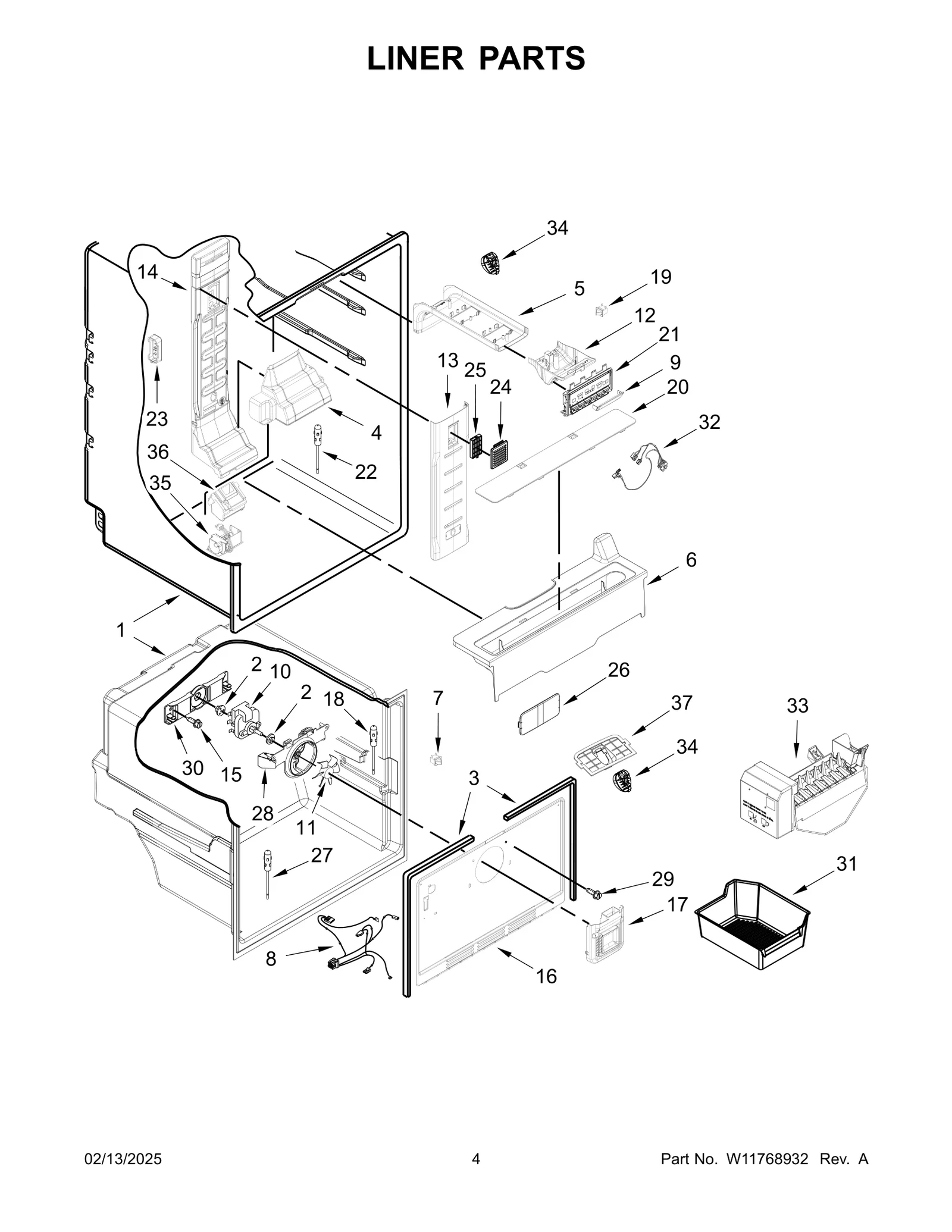 LINER PARTS