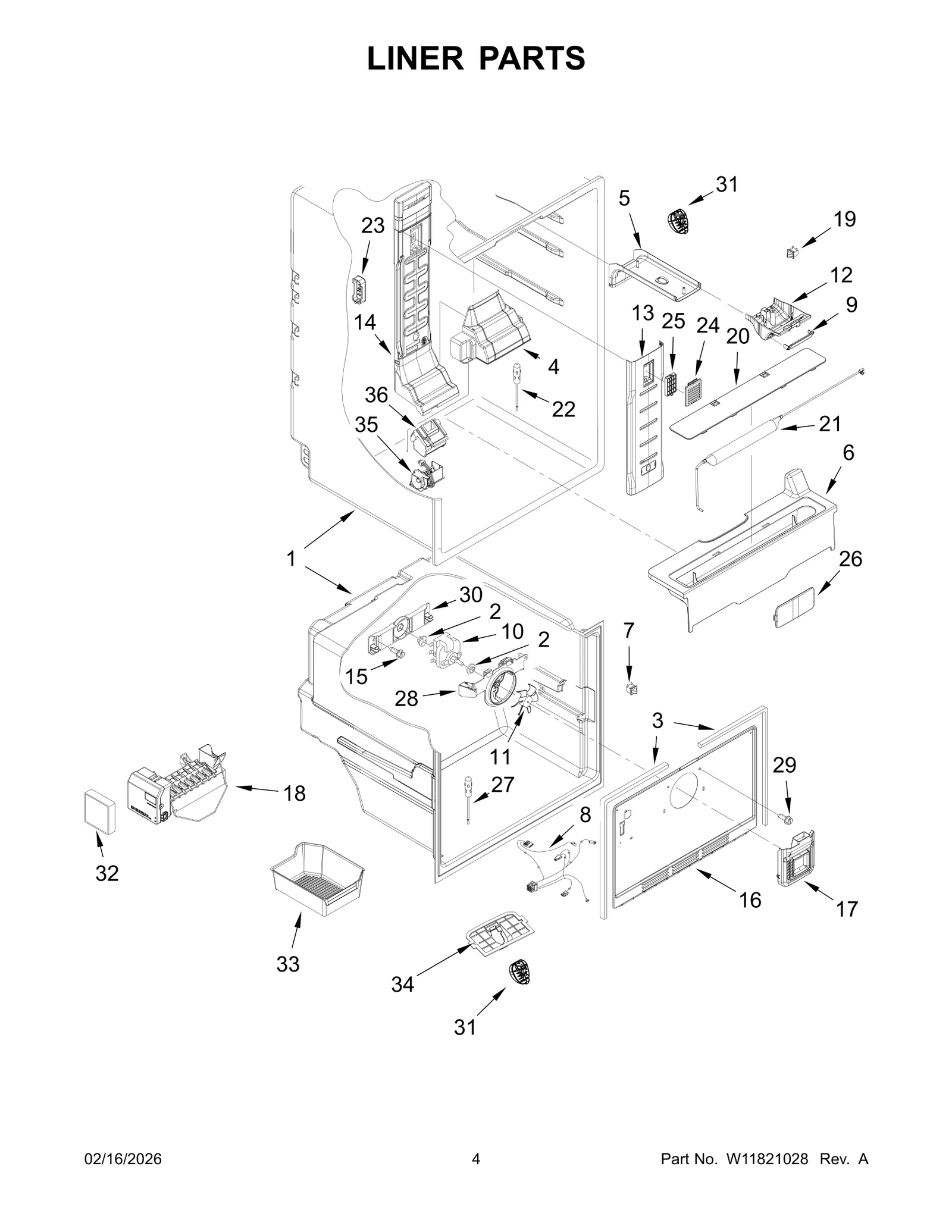 LINER PARTS