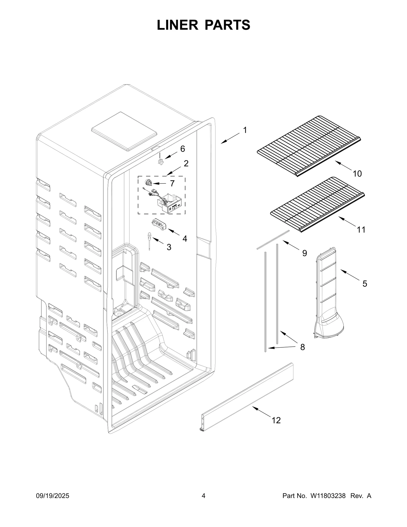 LINER PARTS