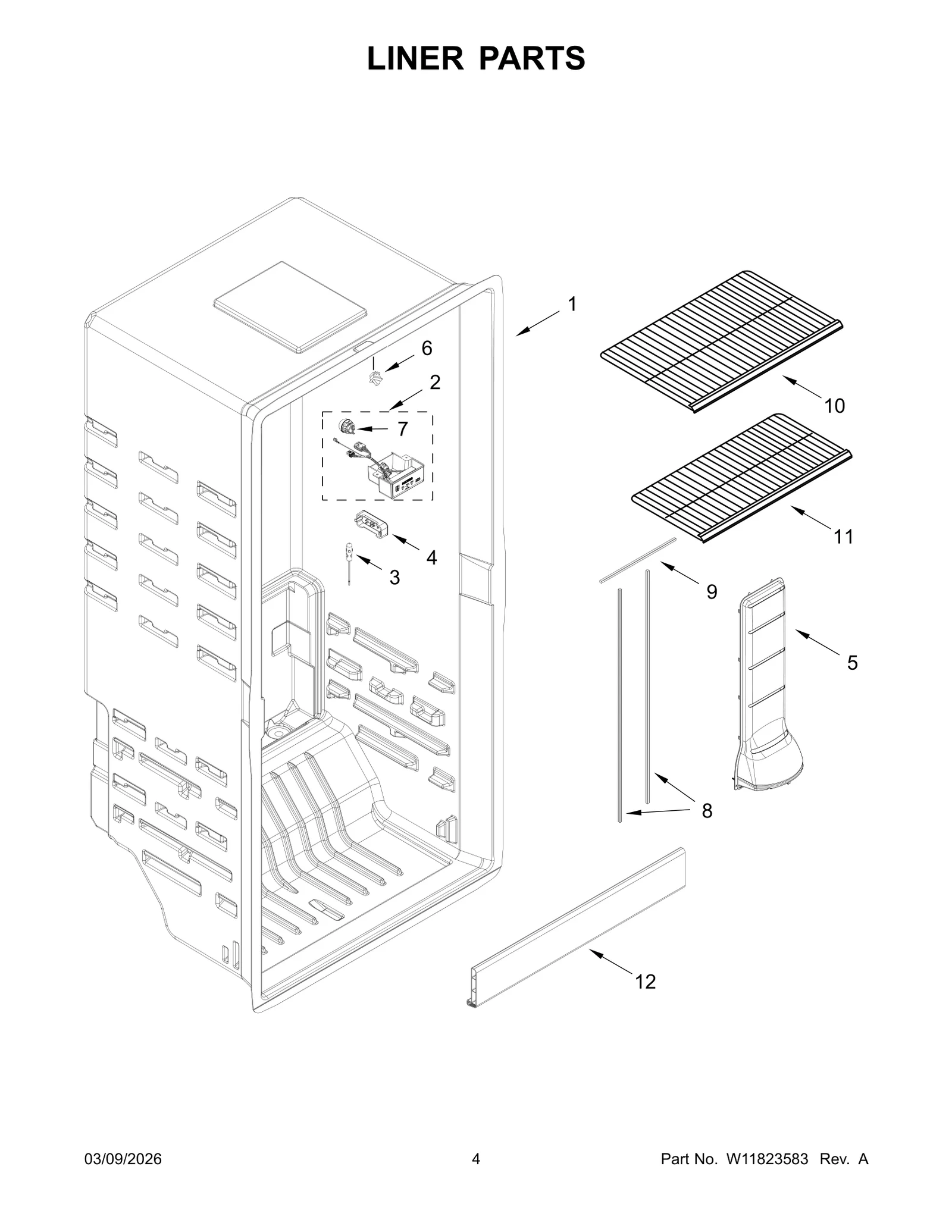 LINER PARTS