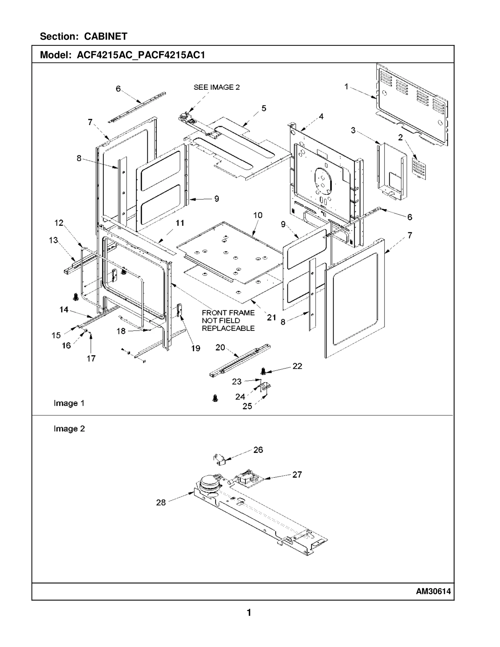 CABINET