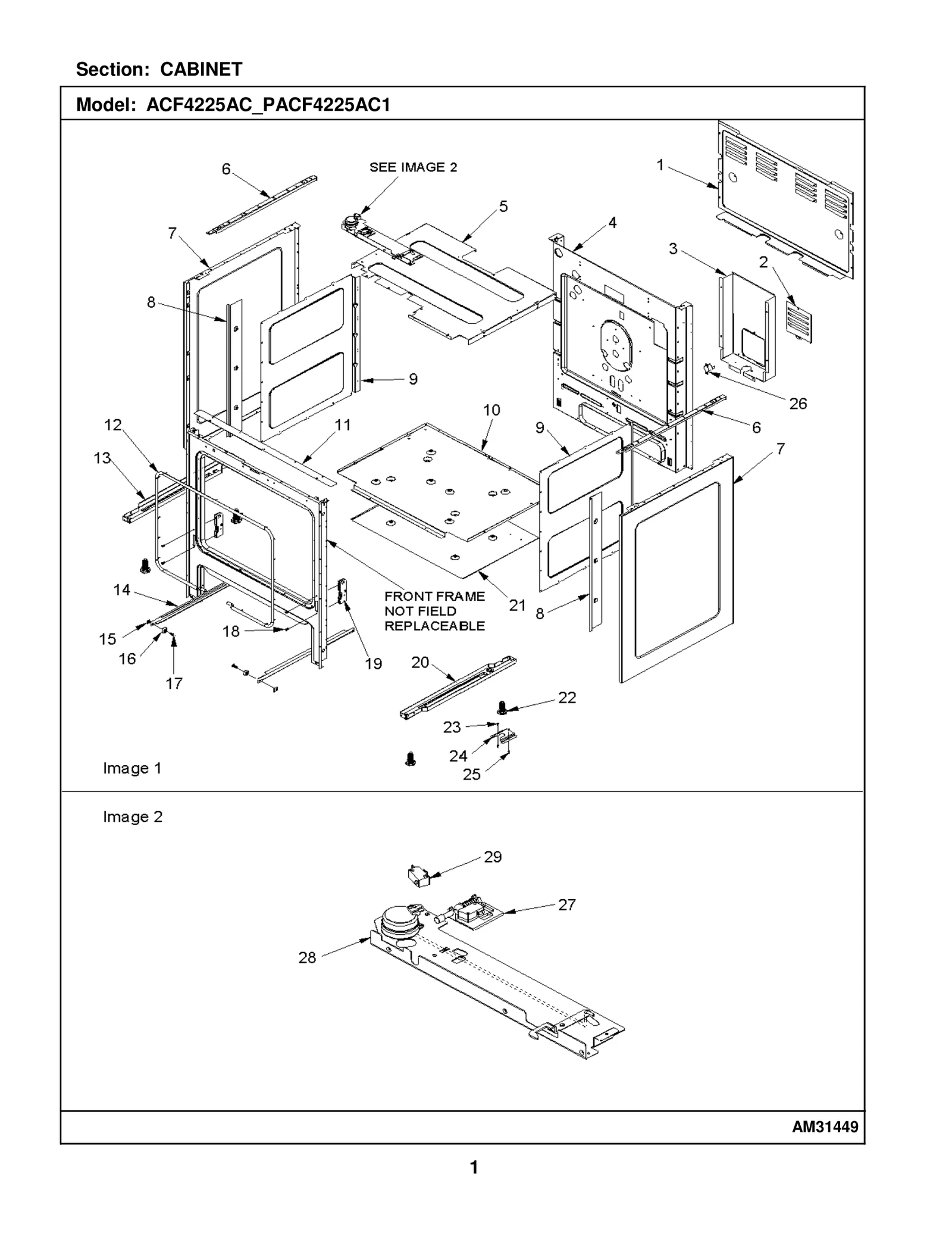CABINET