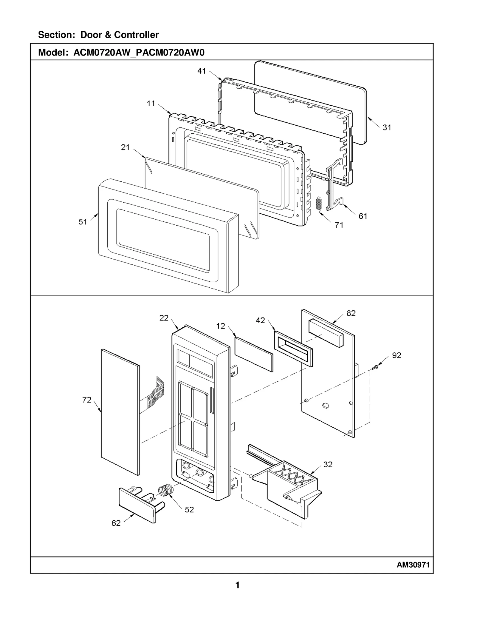 Door & Controller