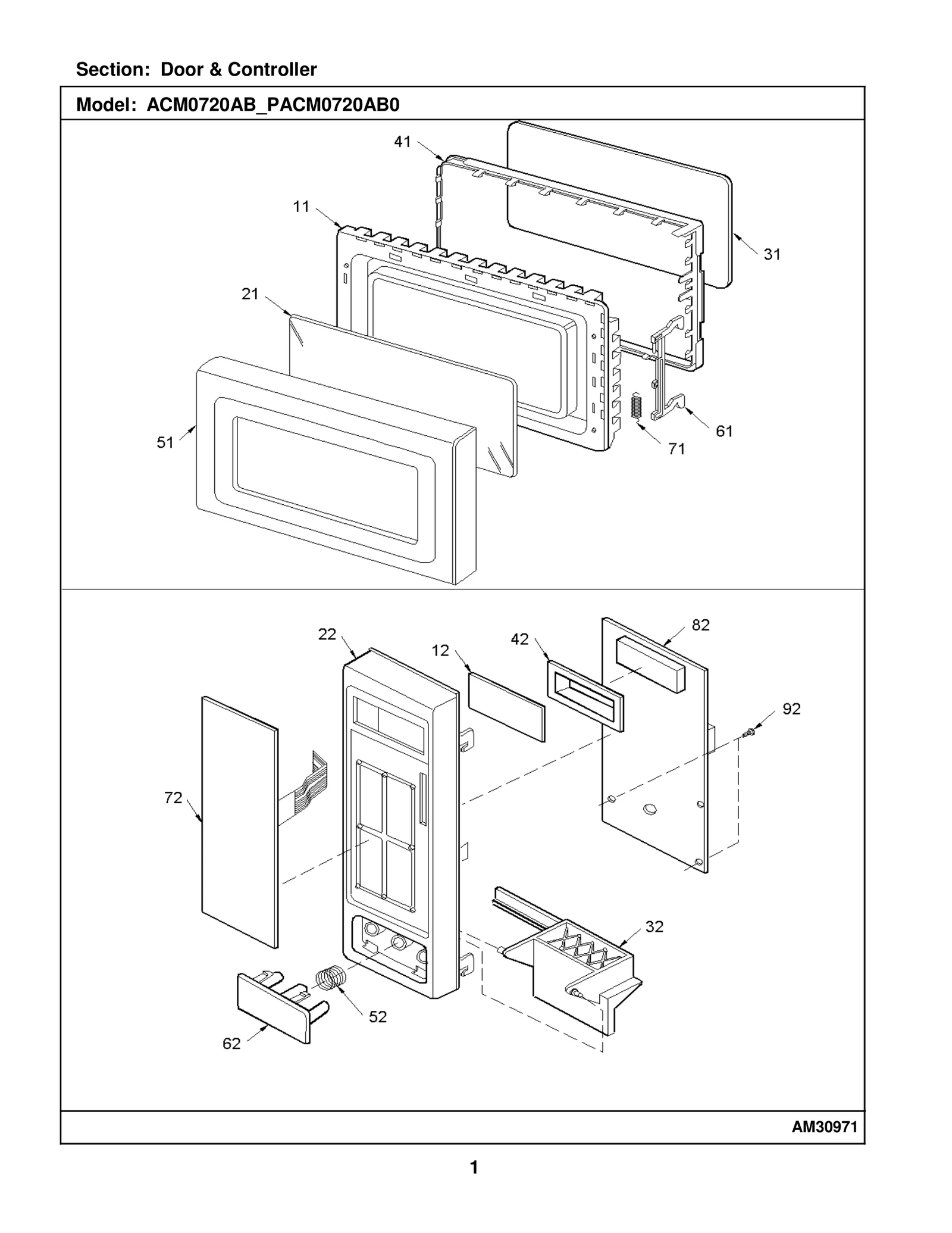 Door & Controller