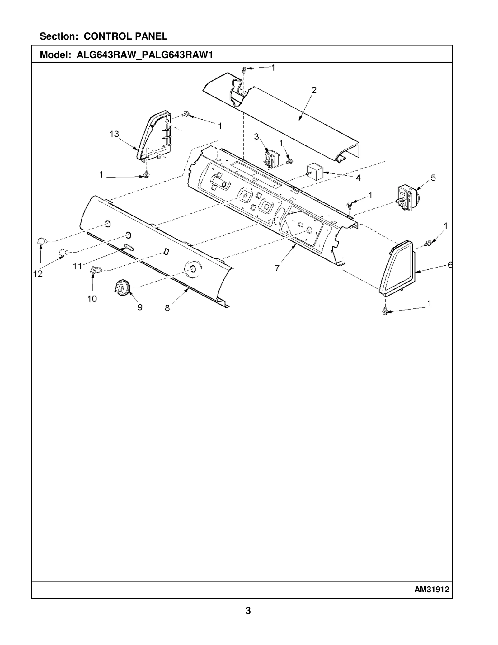 CONTROL PANEL