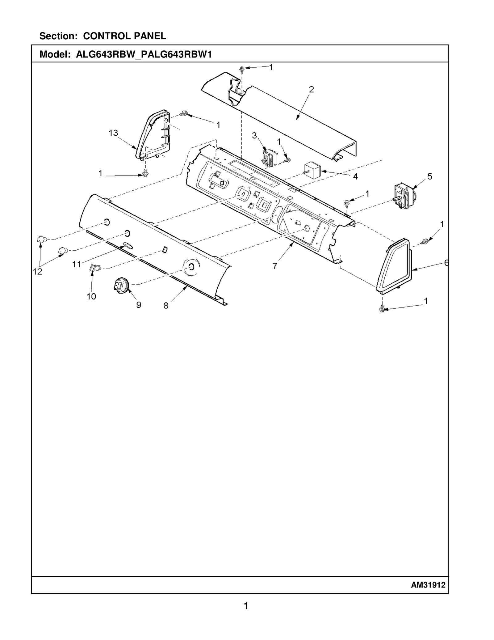 CONTROL PANEL