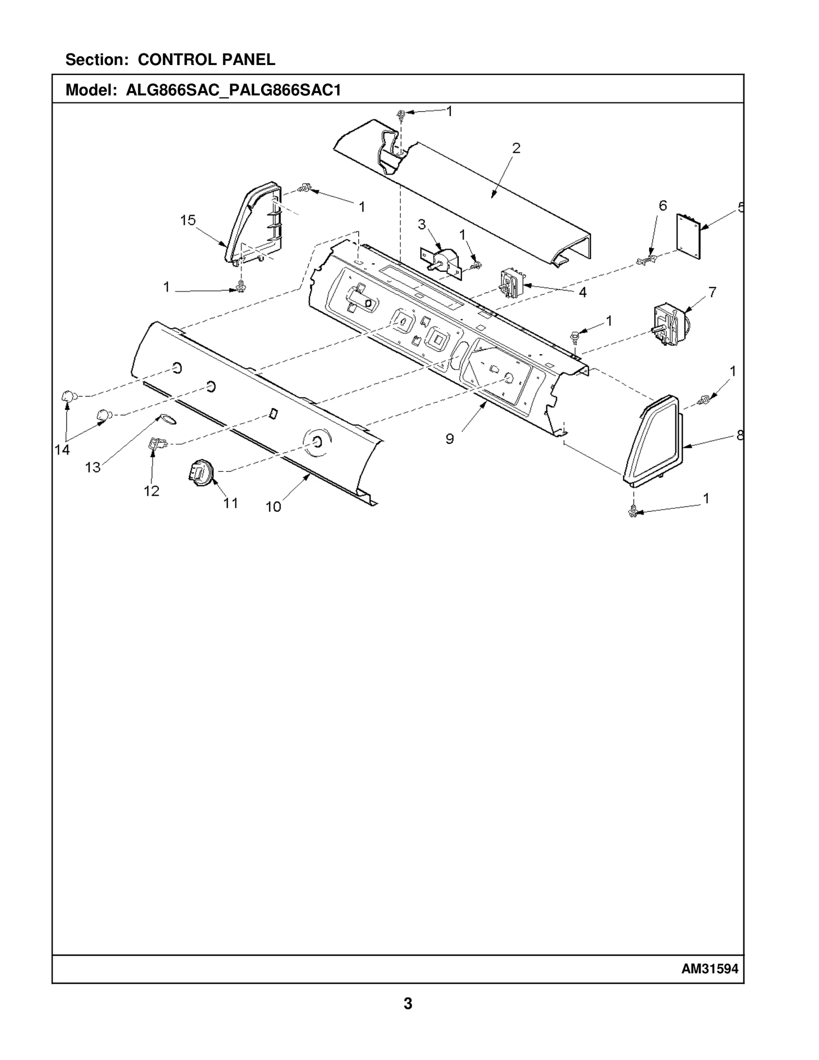CONTROL PANEL