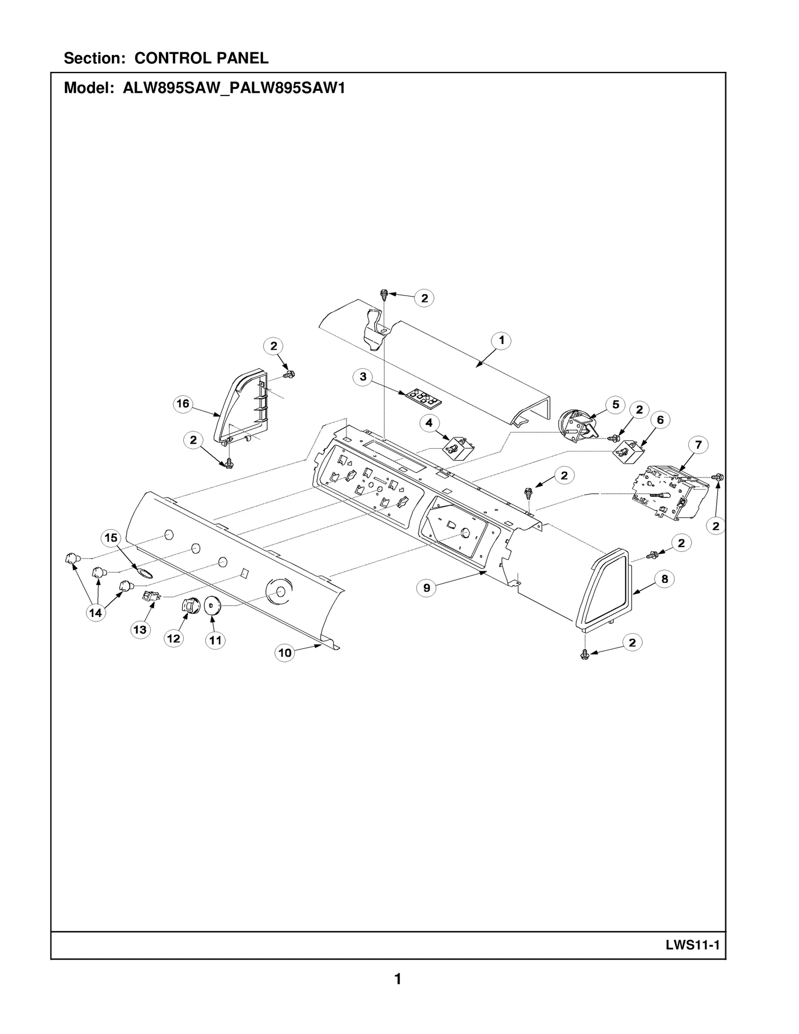 CONTROL PANEL
