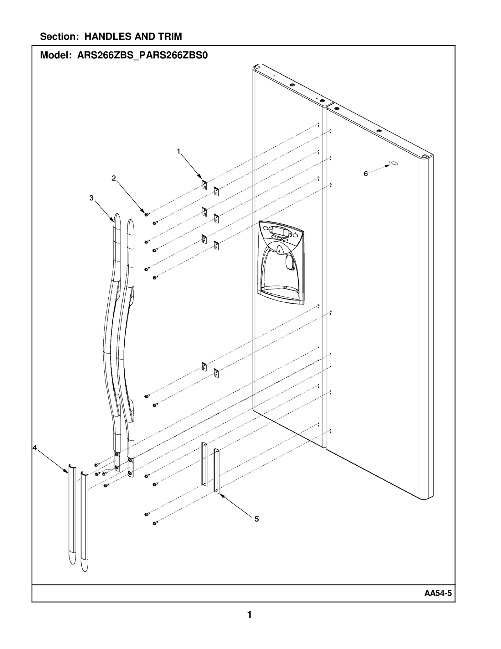HANDLES AND TRIM