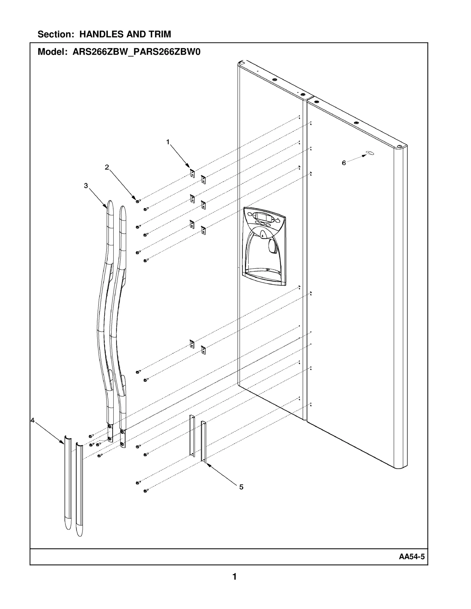 HANDLES AND TRIM