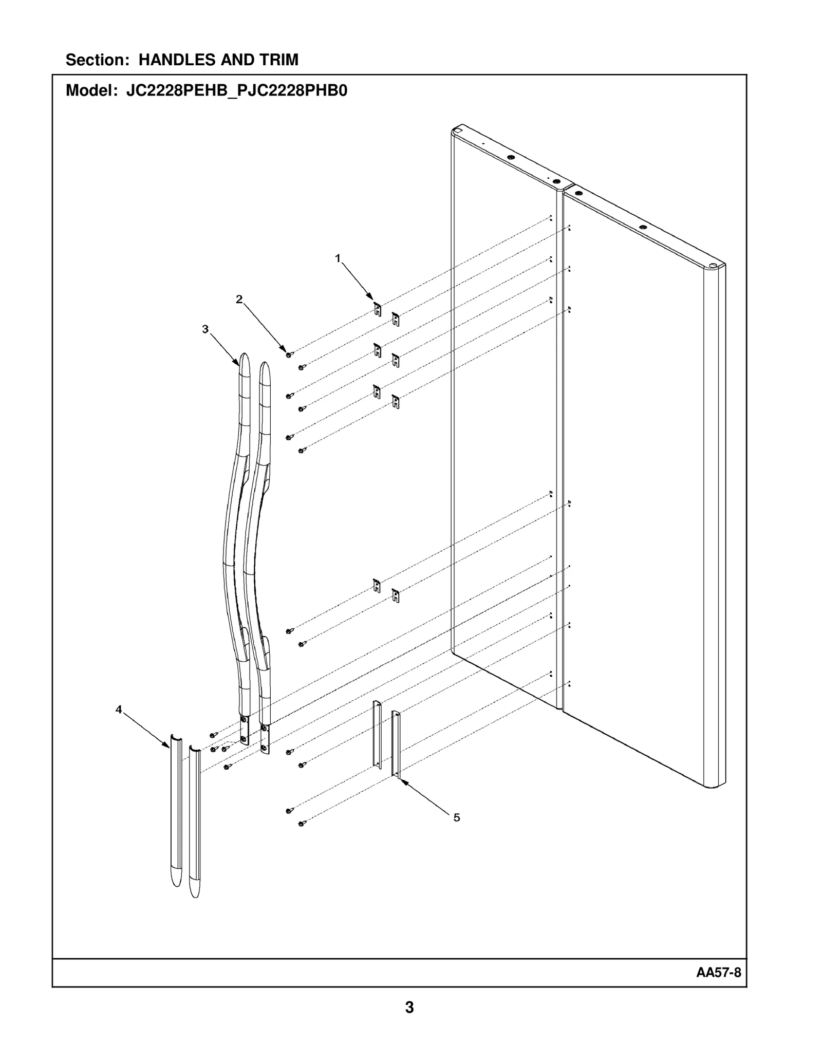 HANDLES AND TRIM
