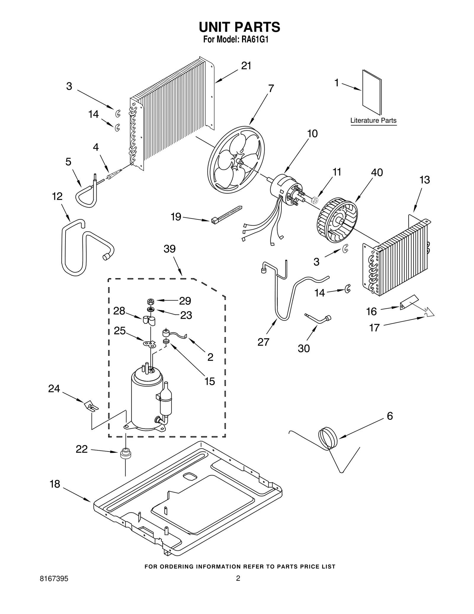 UNIT PARTS