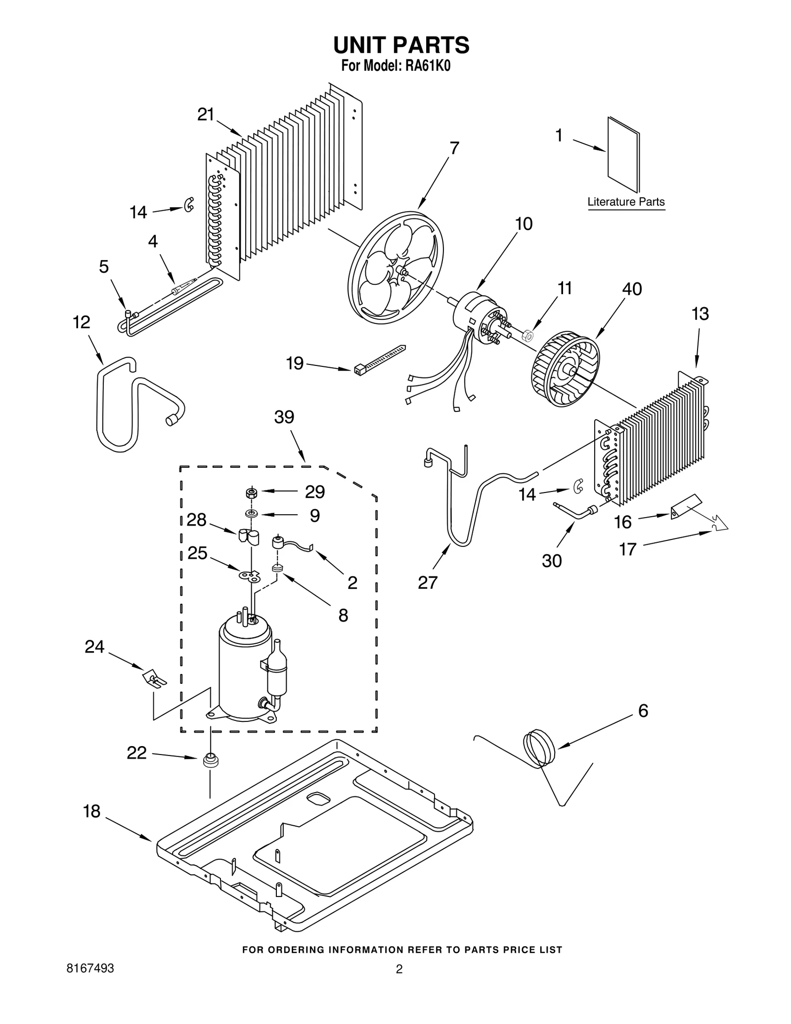 UNIT PARTS
