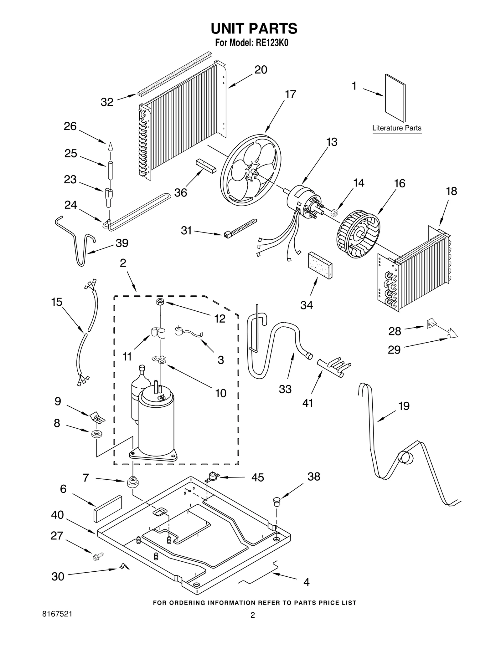 UNIT PARTS