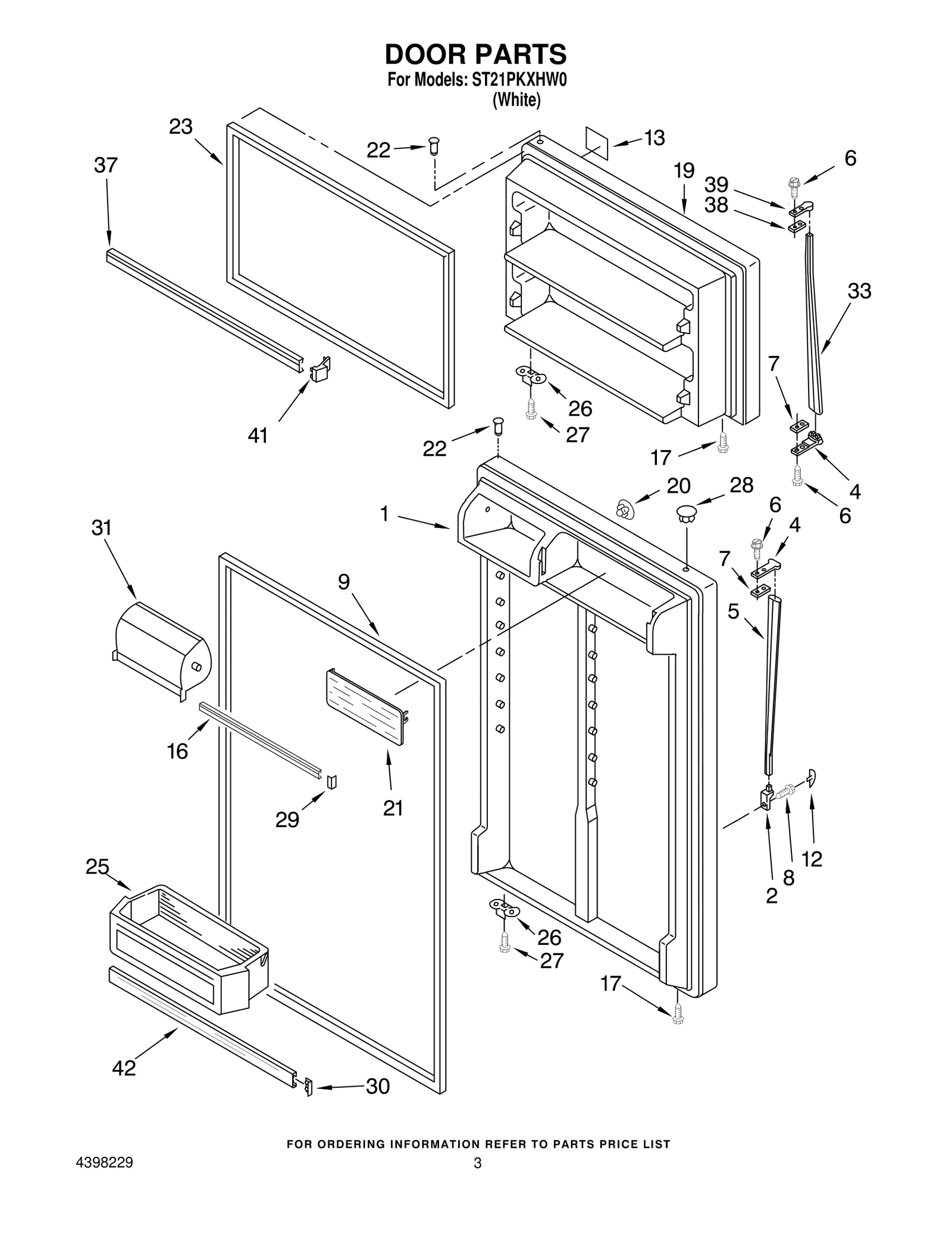 DOOR PARTS