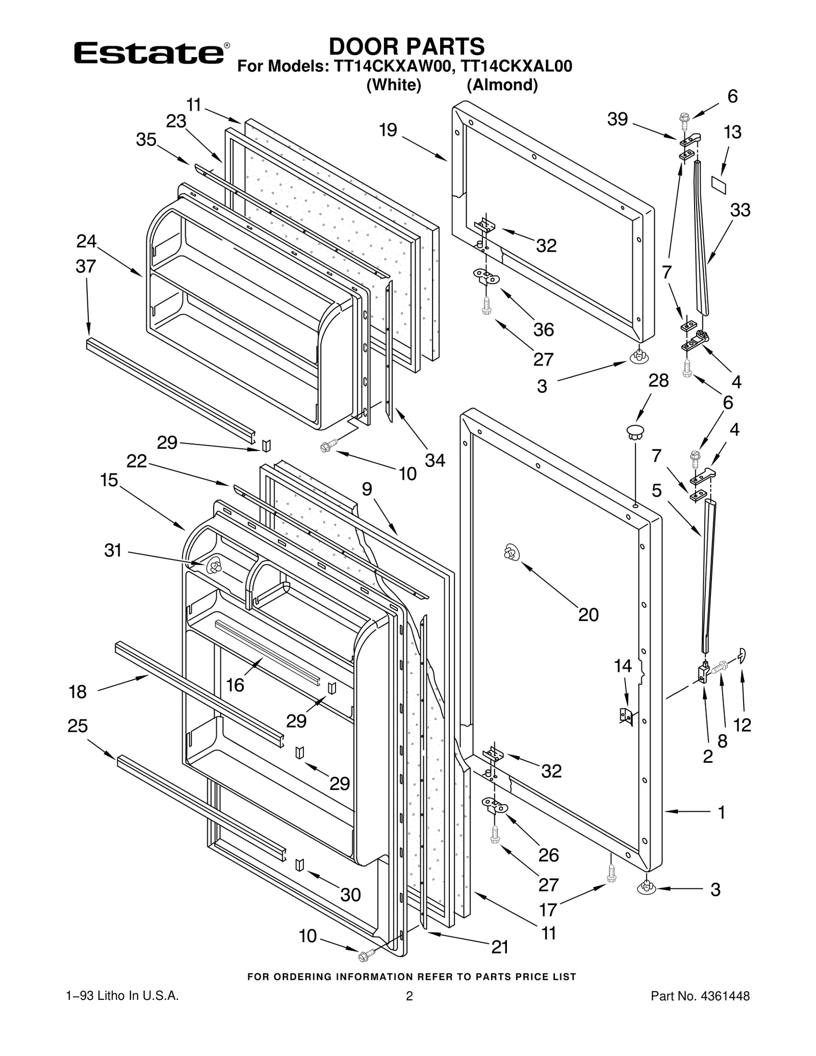 DOOR PARTS
