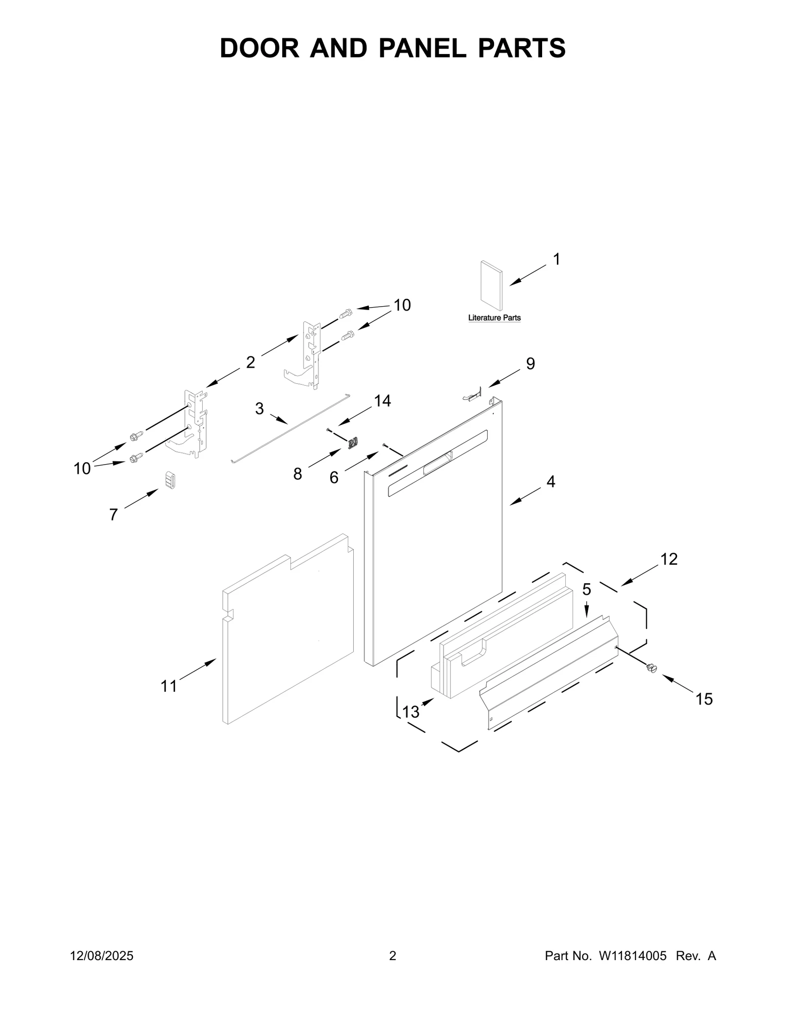 DOOR AND PANEL PARTS