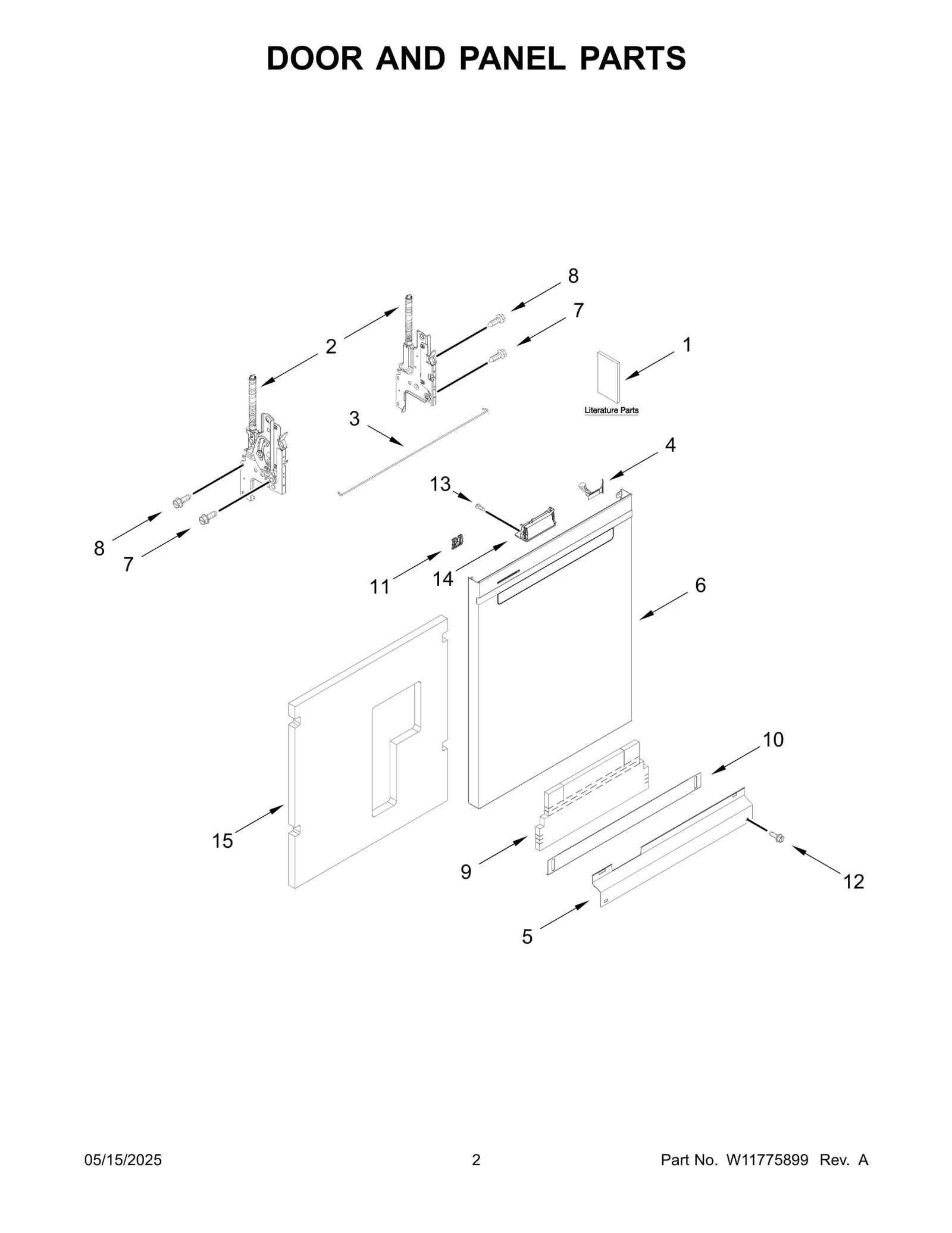 DOOR AND PANEL PARTS