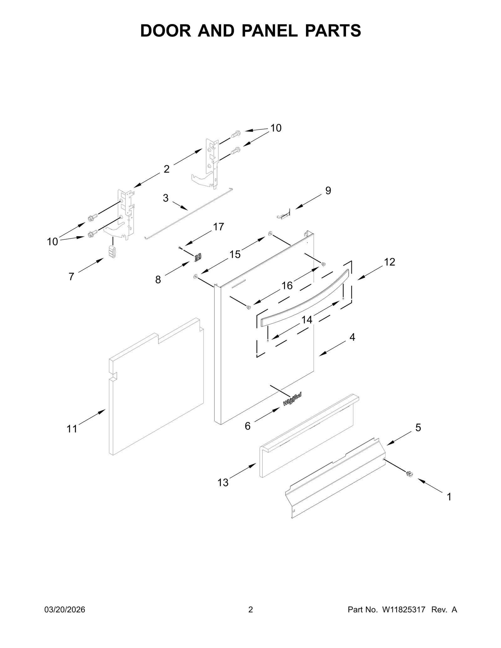 DOOR AND PANEL PARTS