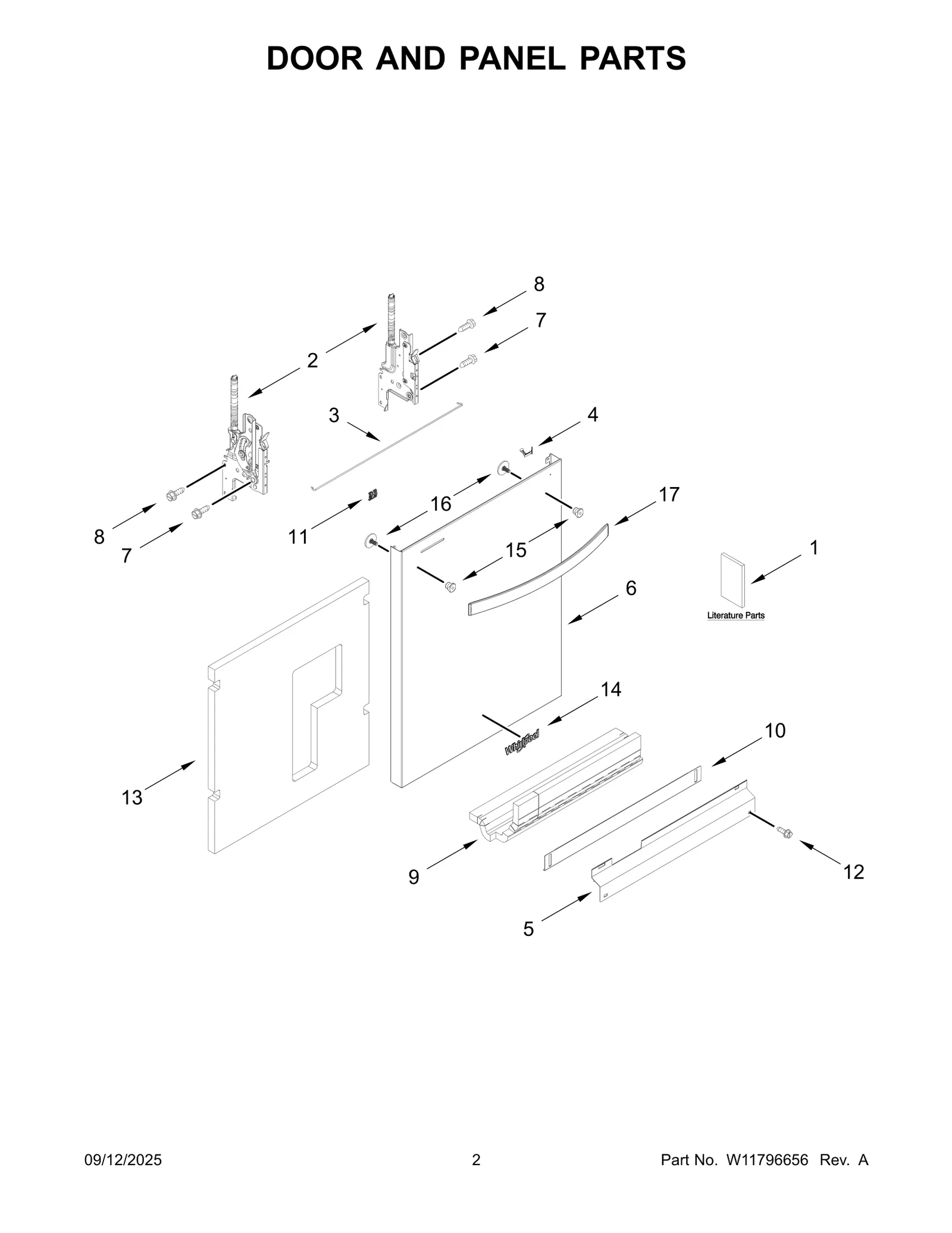 DOOR AND PANEL PARTS