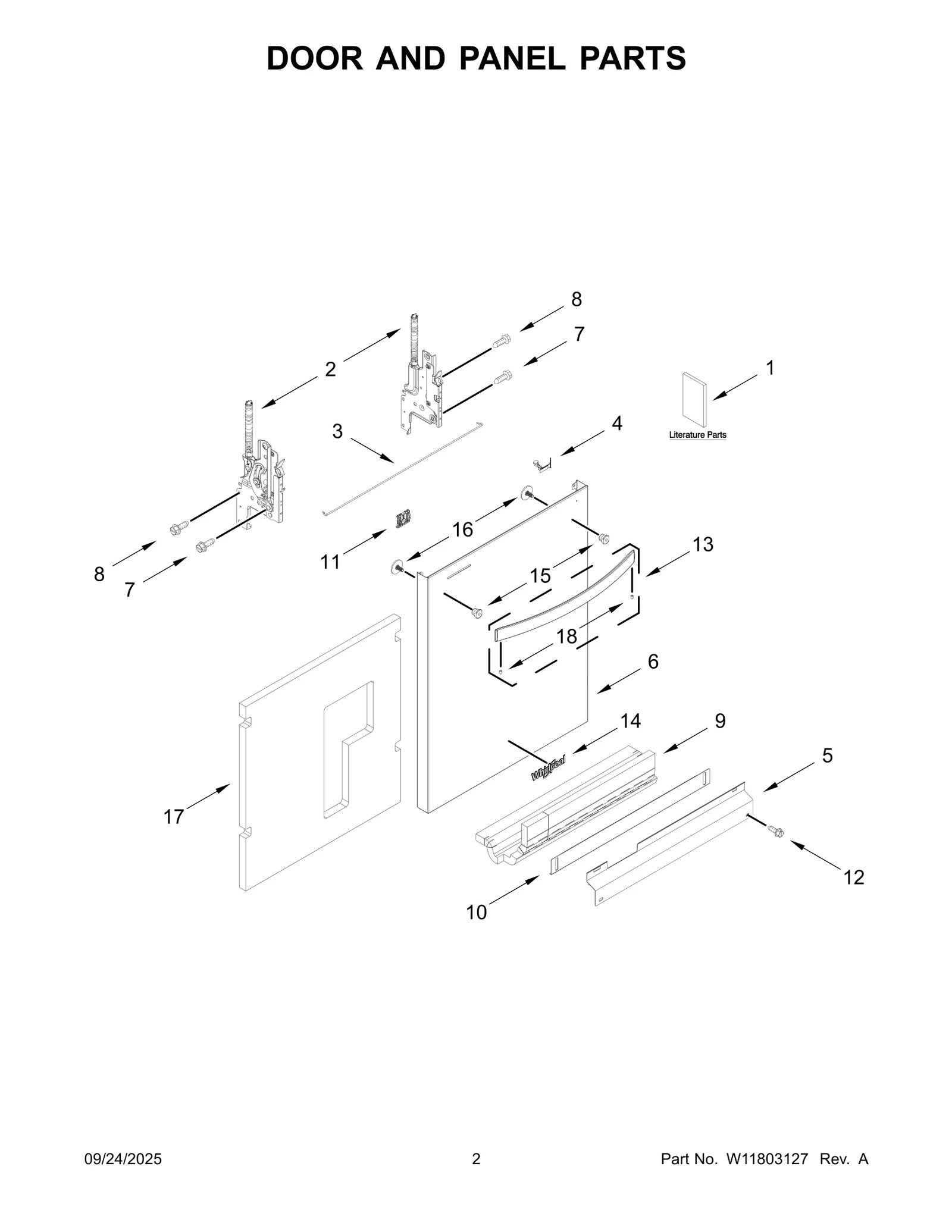 DOOR AND PANEL PARTS