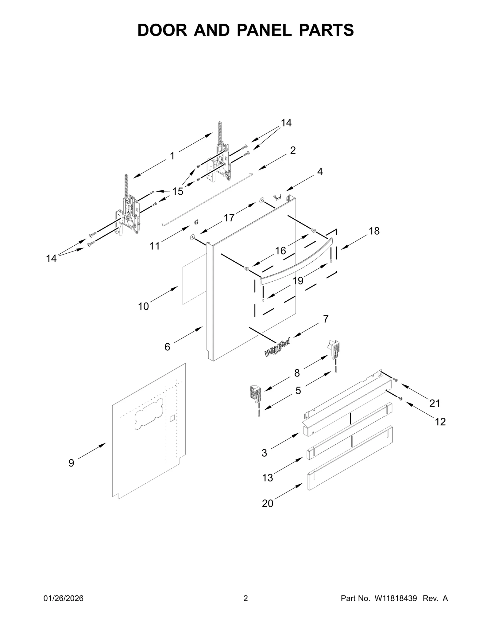 DOOR AND PANEL PARTS