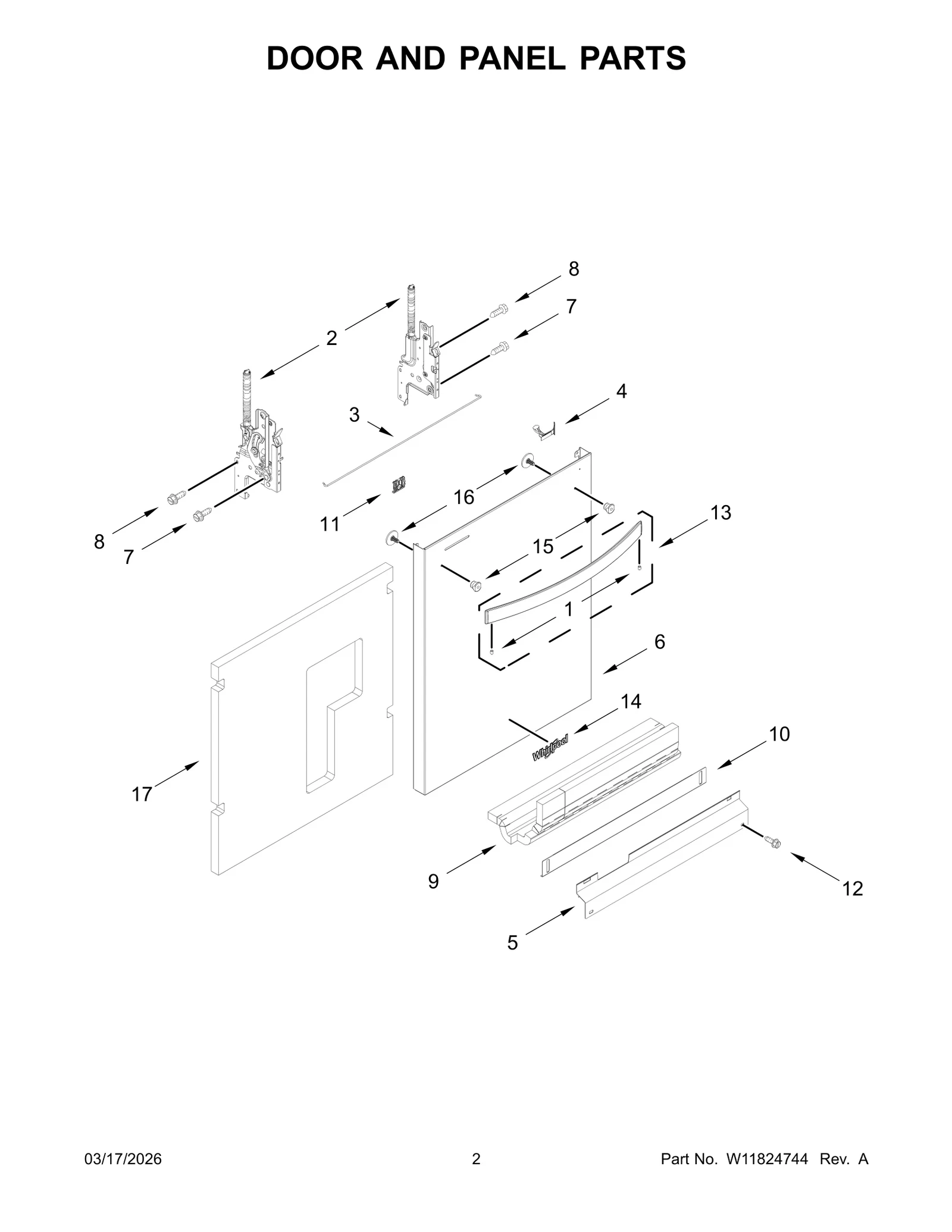 DOOR AND PANEL PARTS