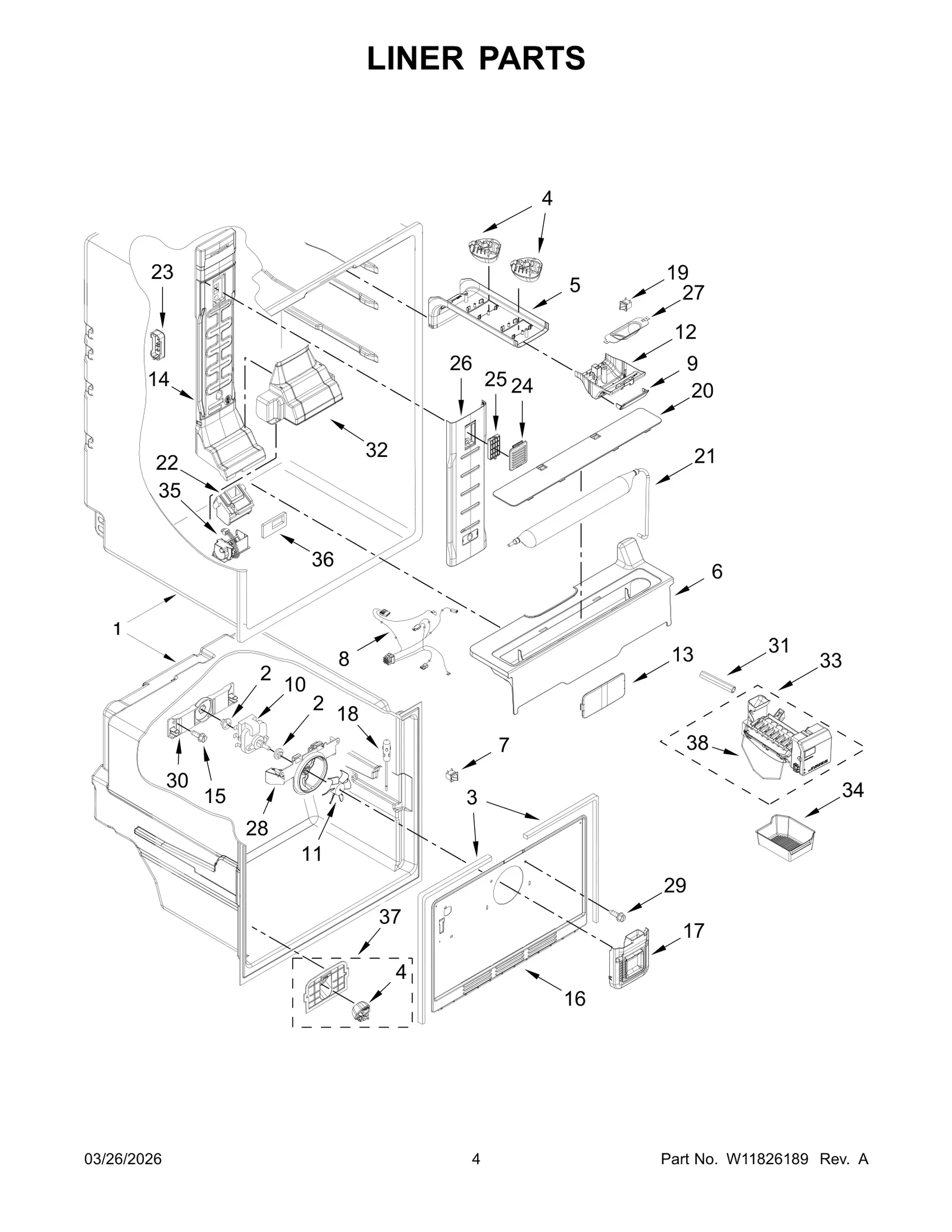 LINER PARTS