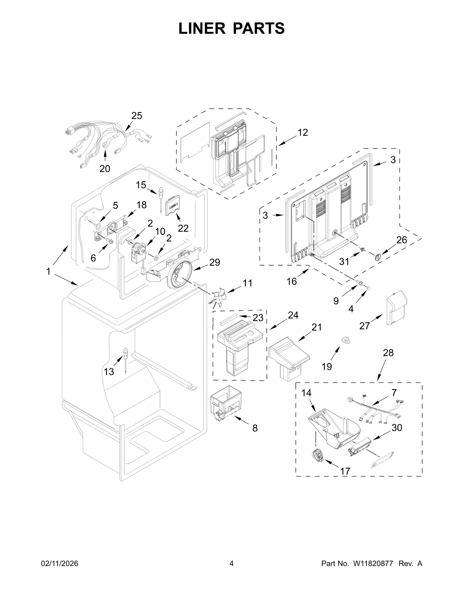 LINER PARTS