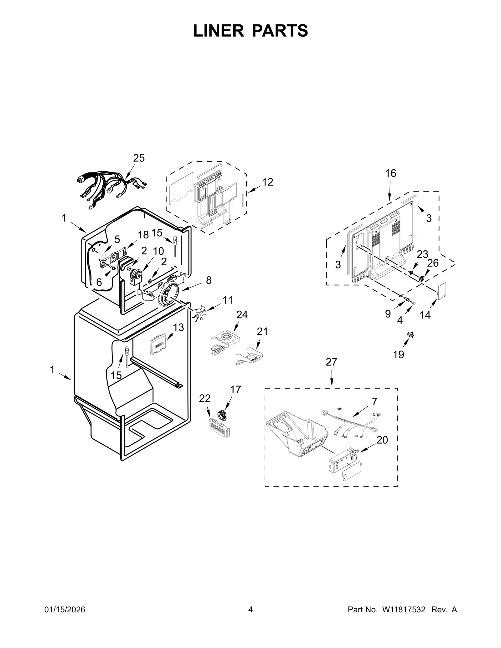 LINER PARTS
