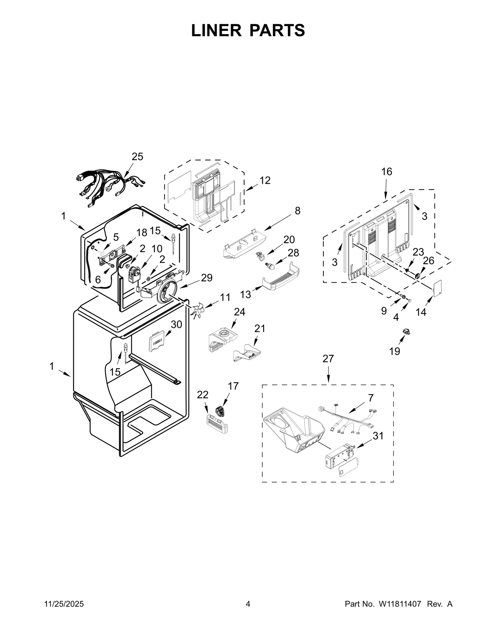 LINER PARTS