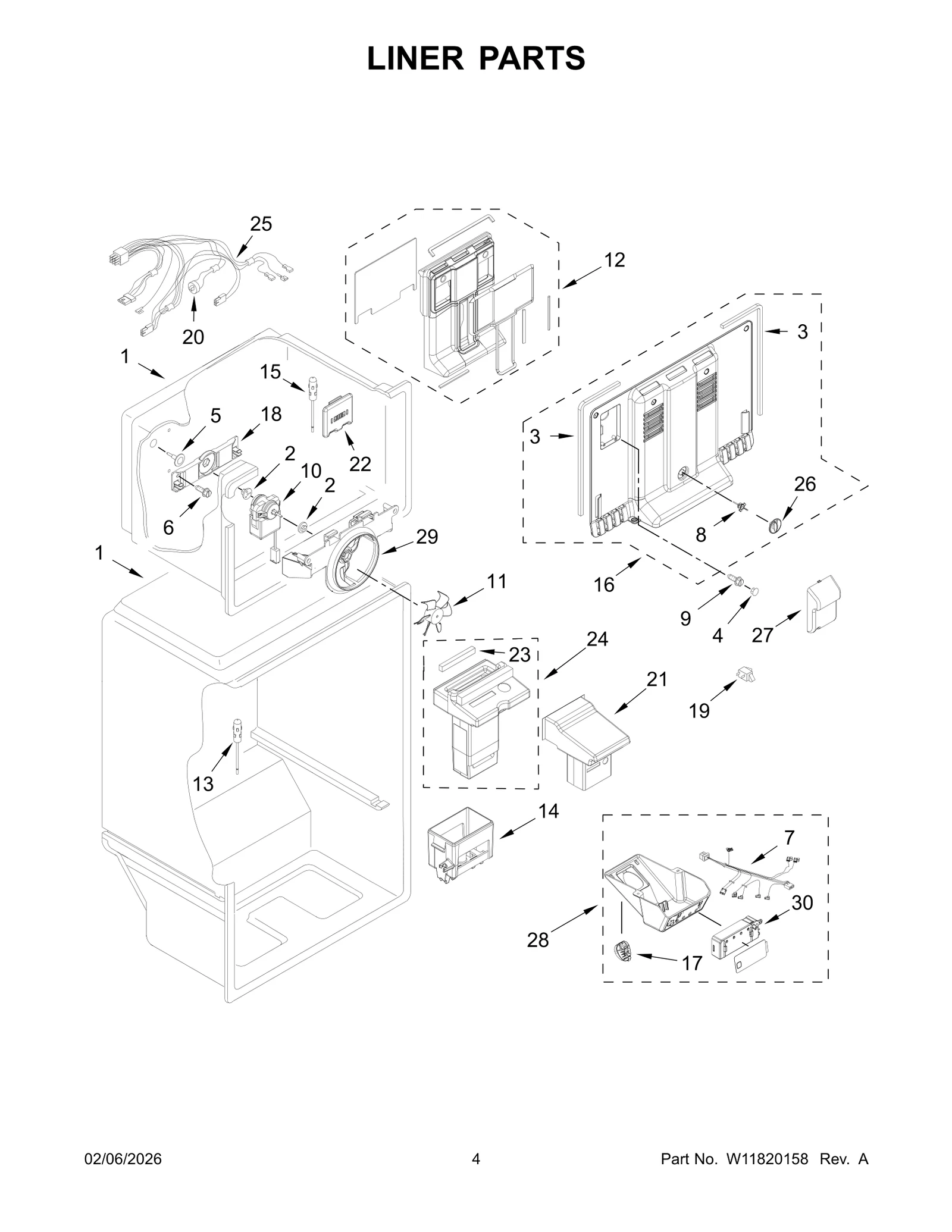 LINER PARTS