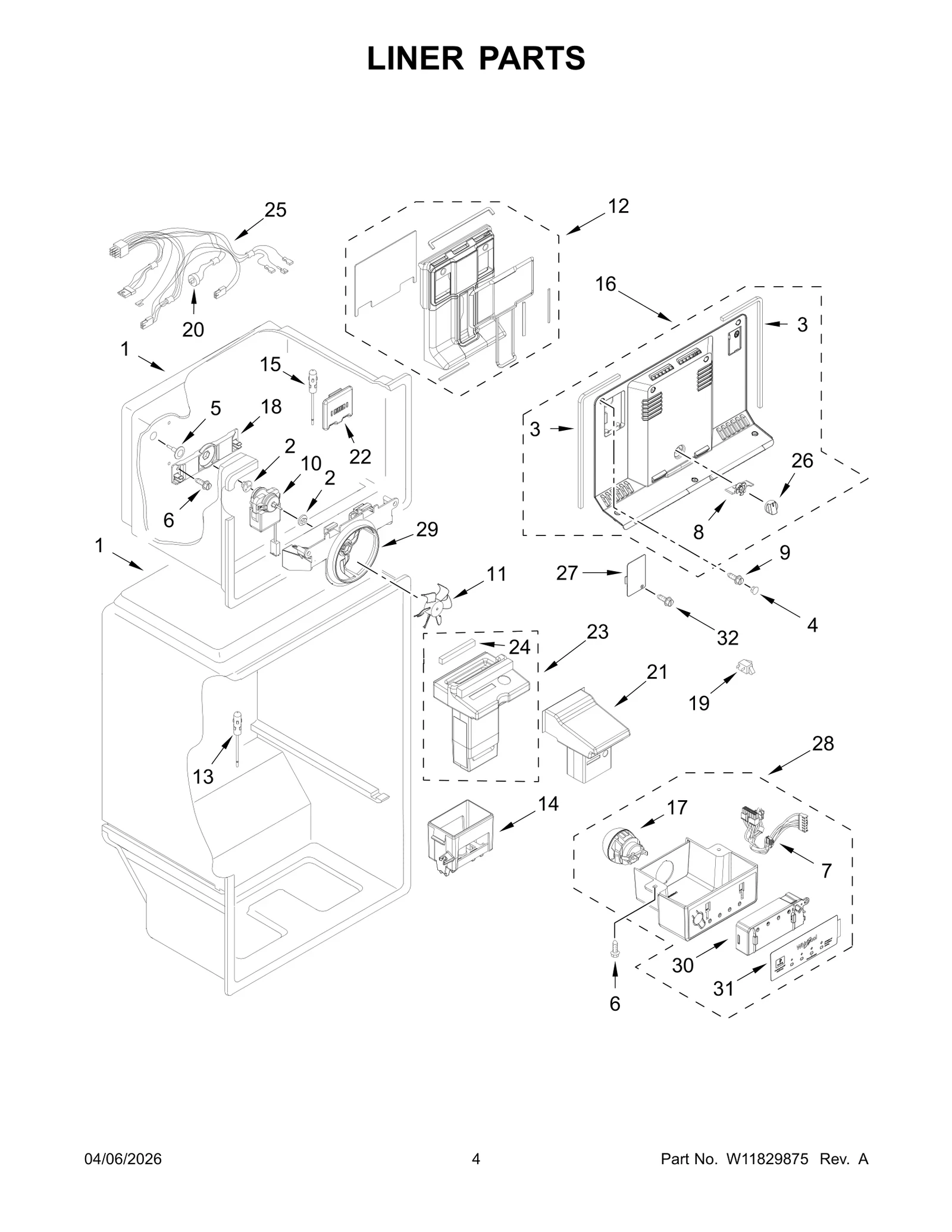 LINER PARTS