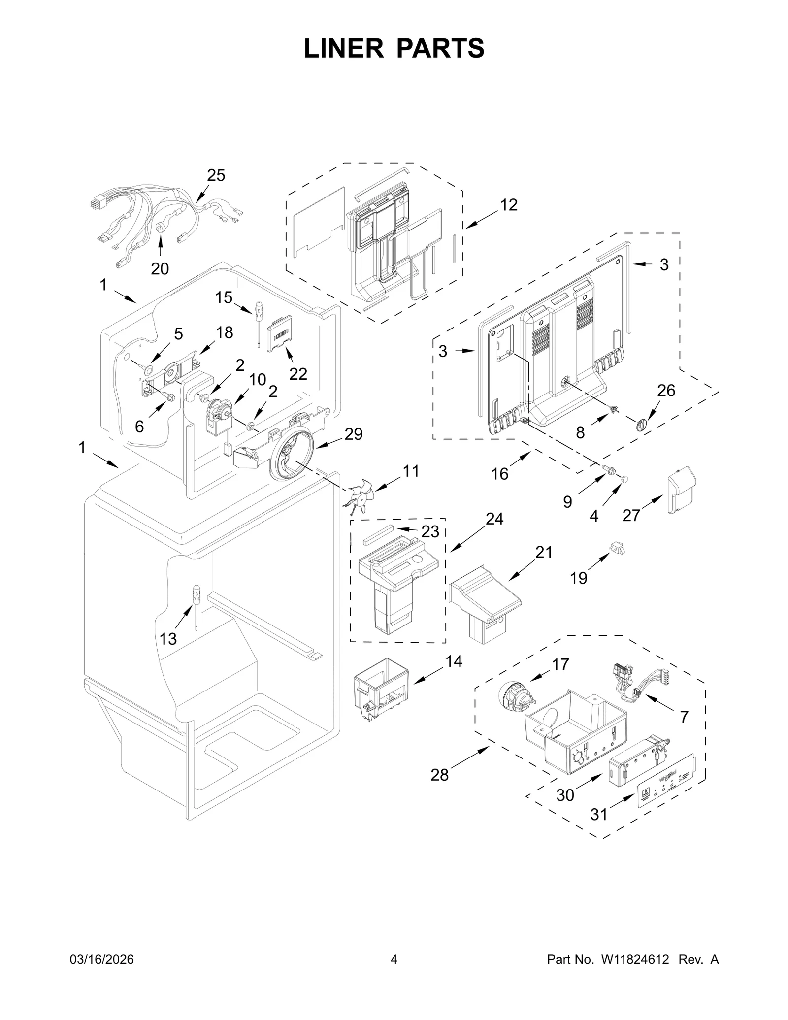 LINER PARTS