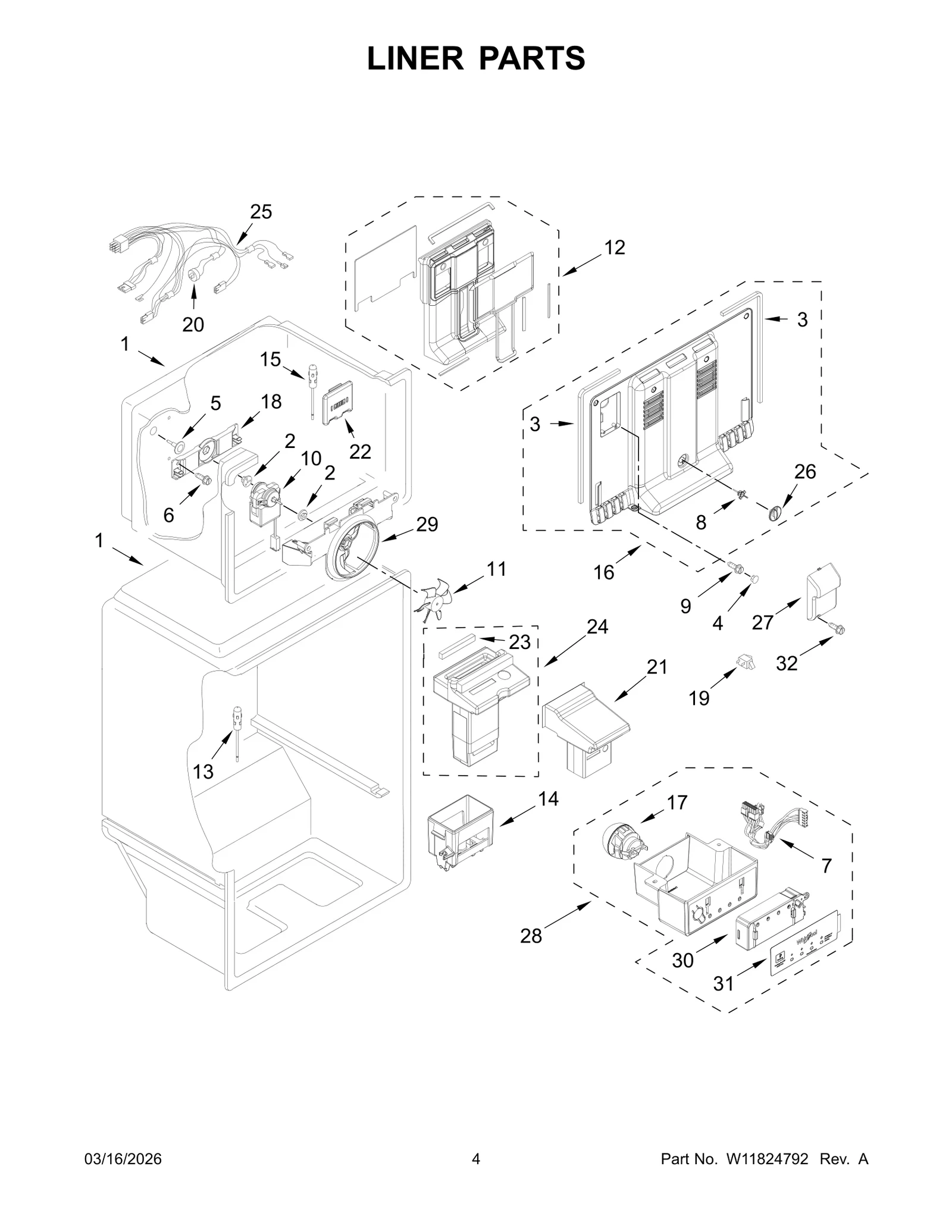 LINER PARTS