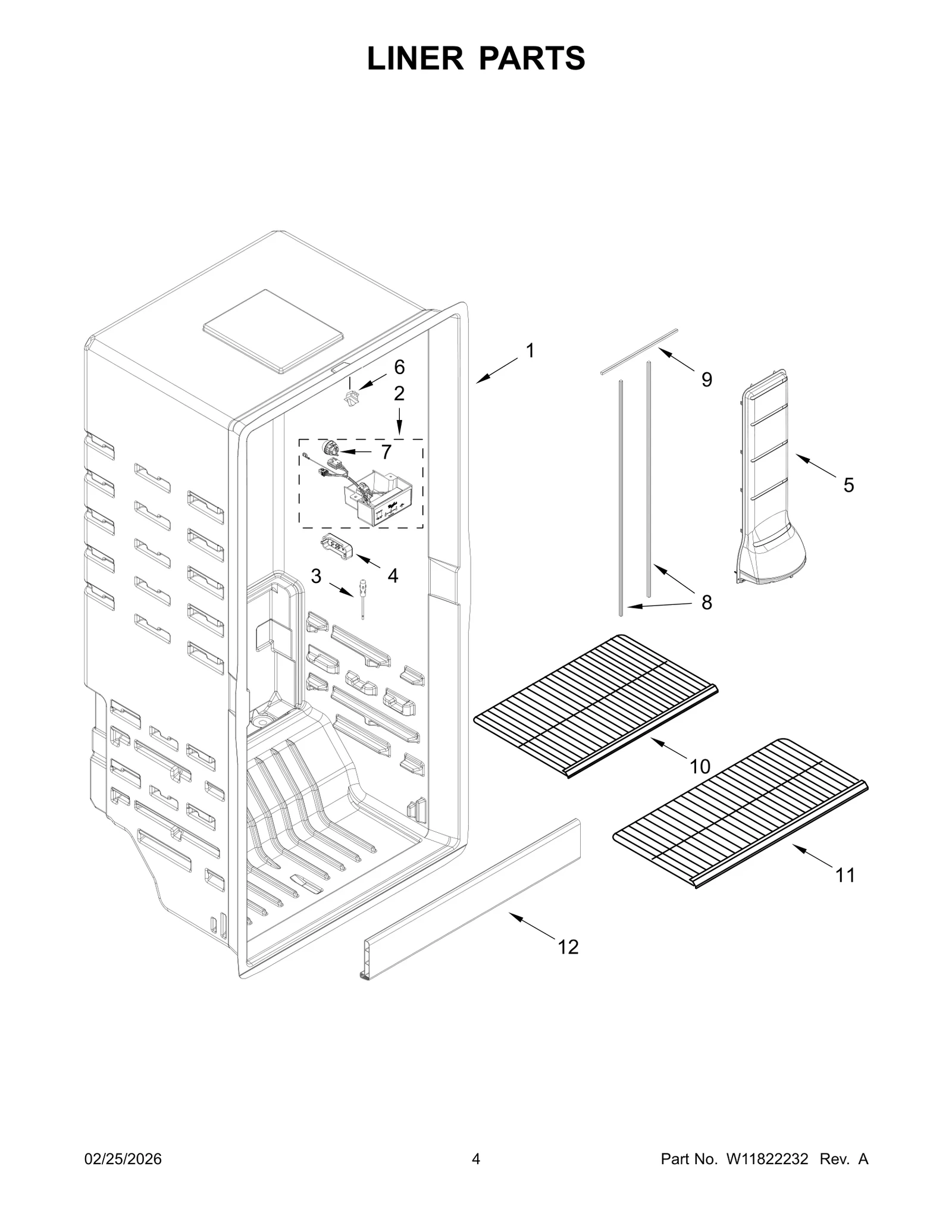 LINER PARTS