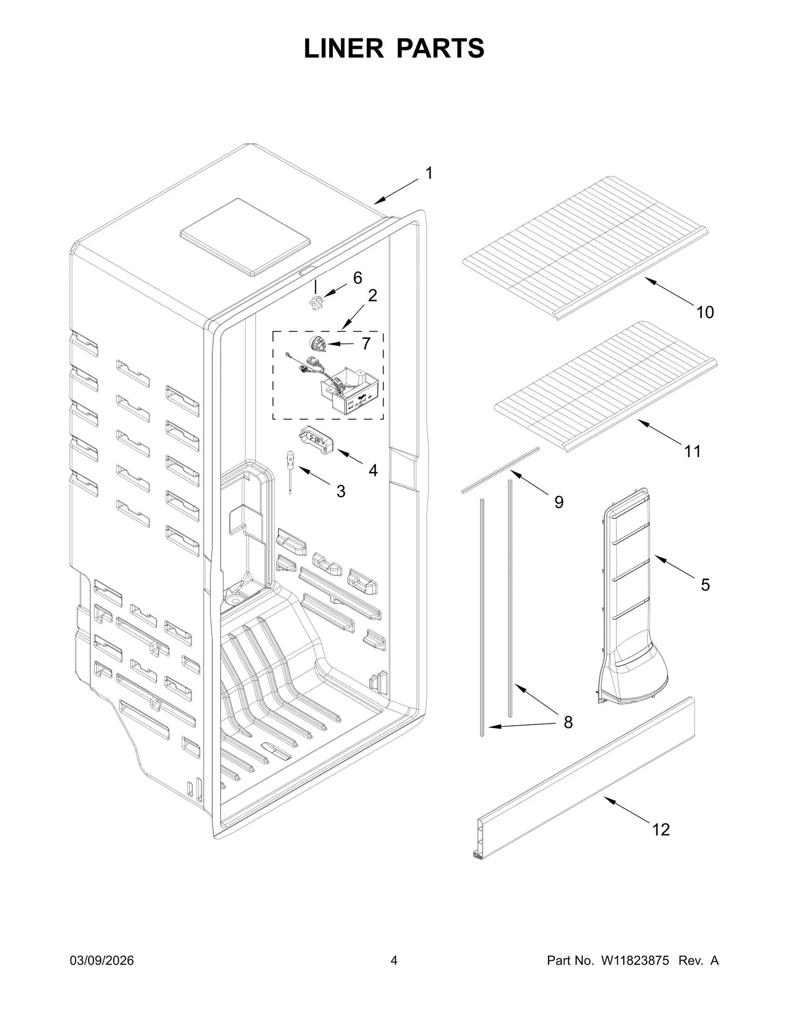 LINER PARTS