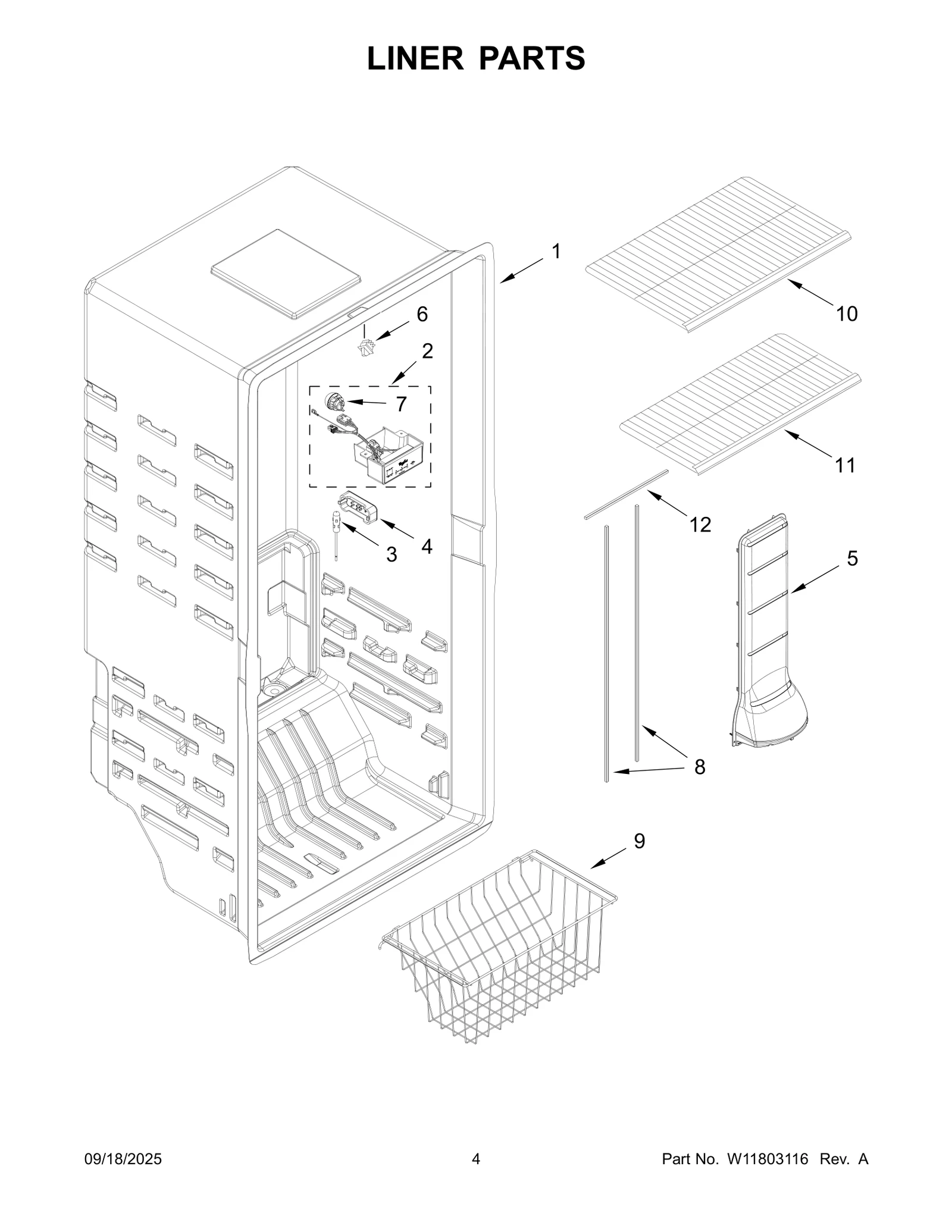 LINER PARTS