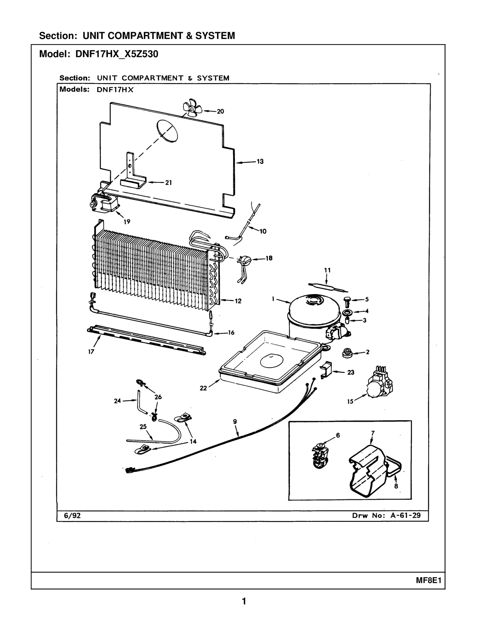 UNIT COMPARTMENT & SYSTEM