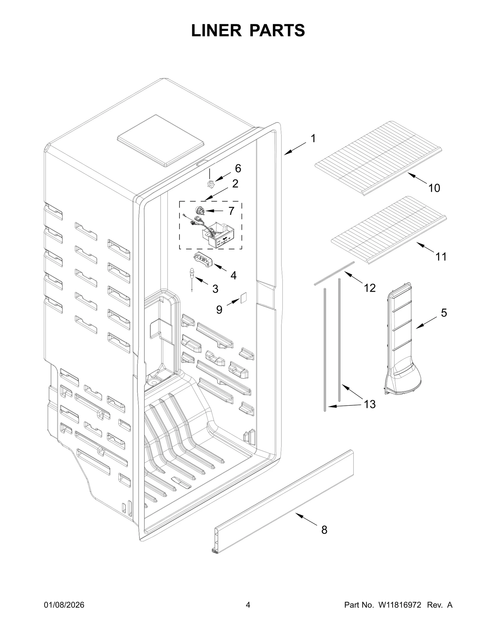 LINER PARTS
