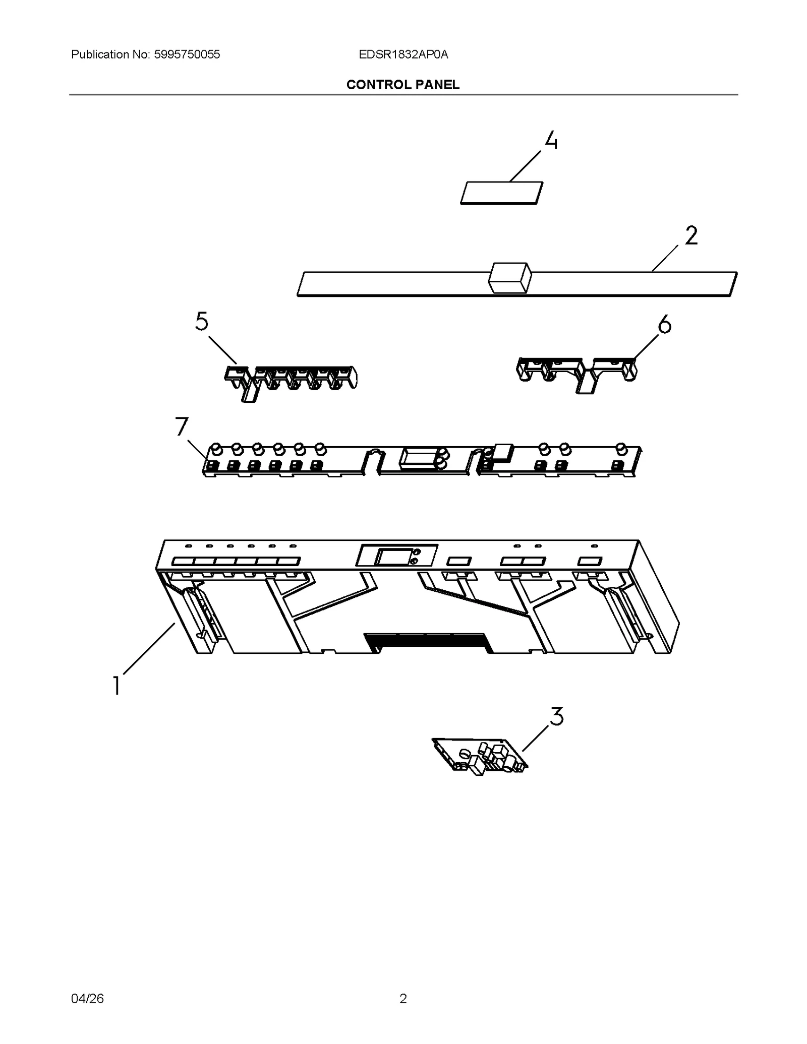 CONTROL PANEL