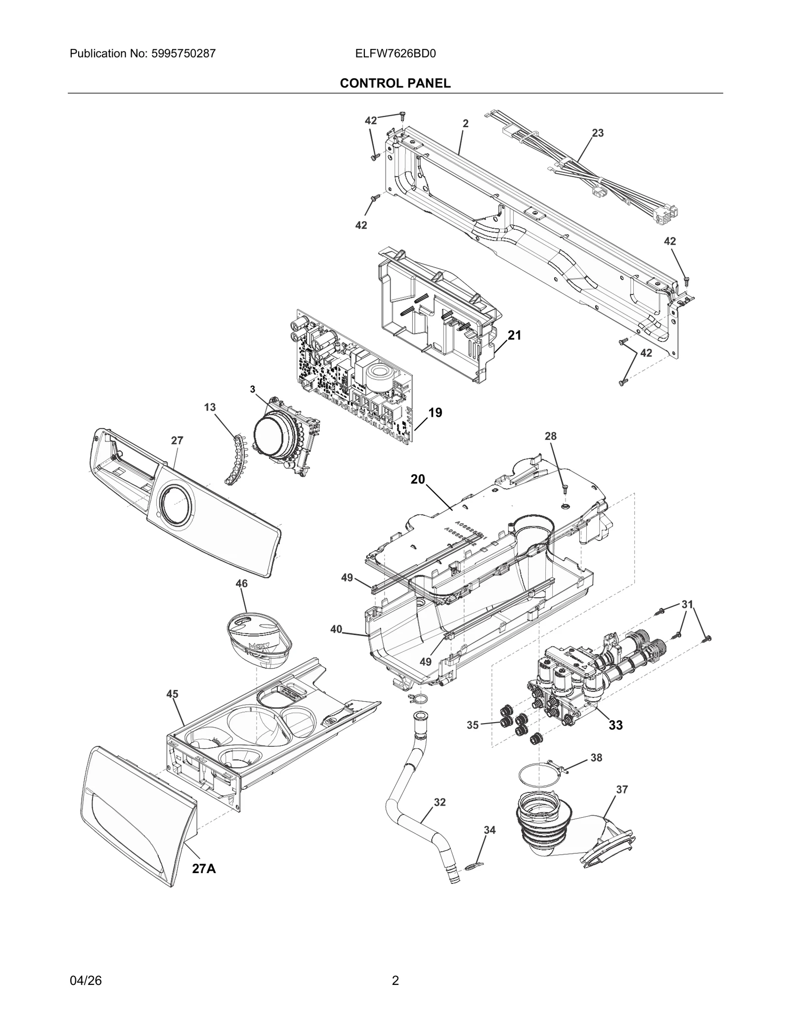 CONTROL PANEL