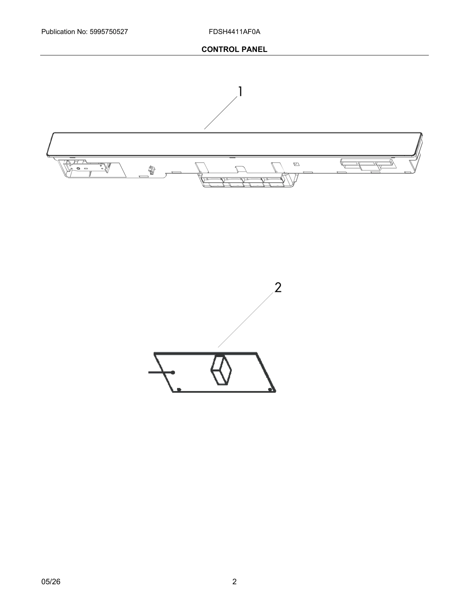 CONTROL PANEL
