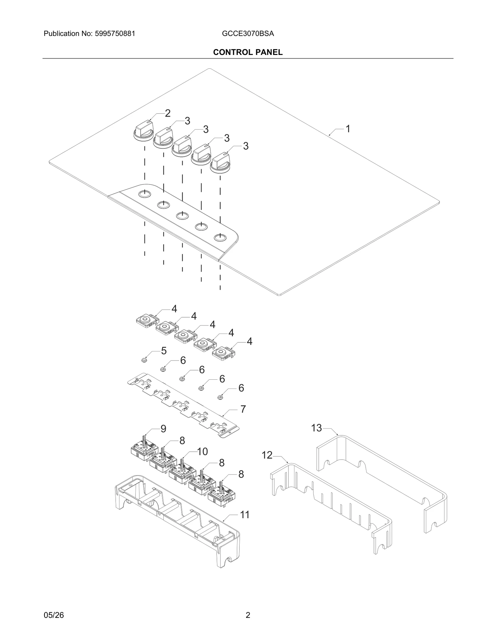 CONTROL PANEL