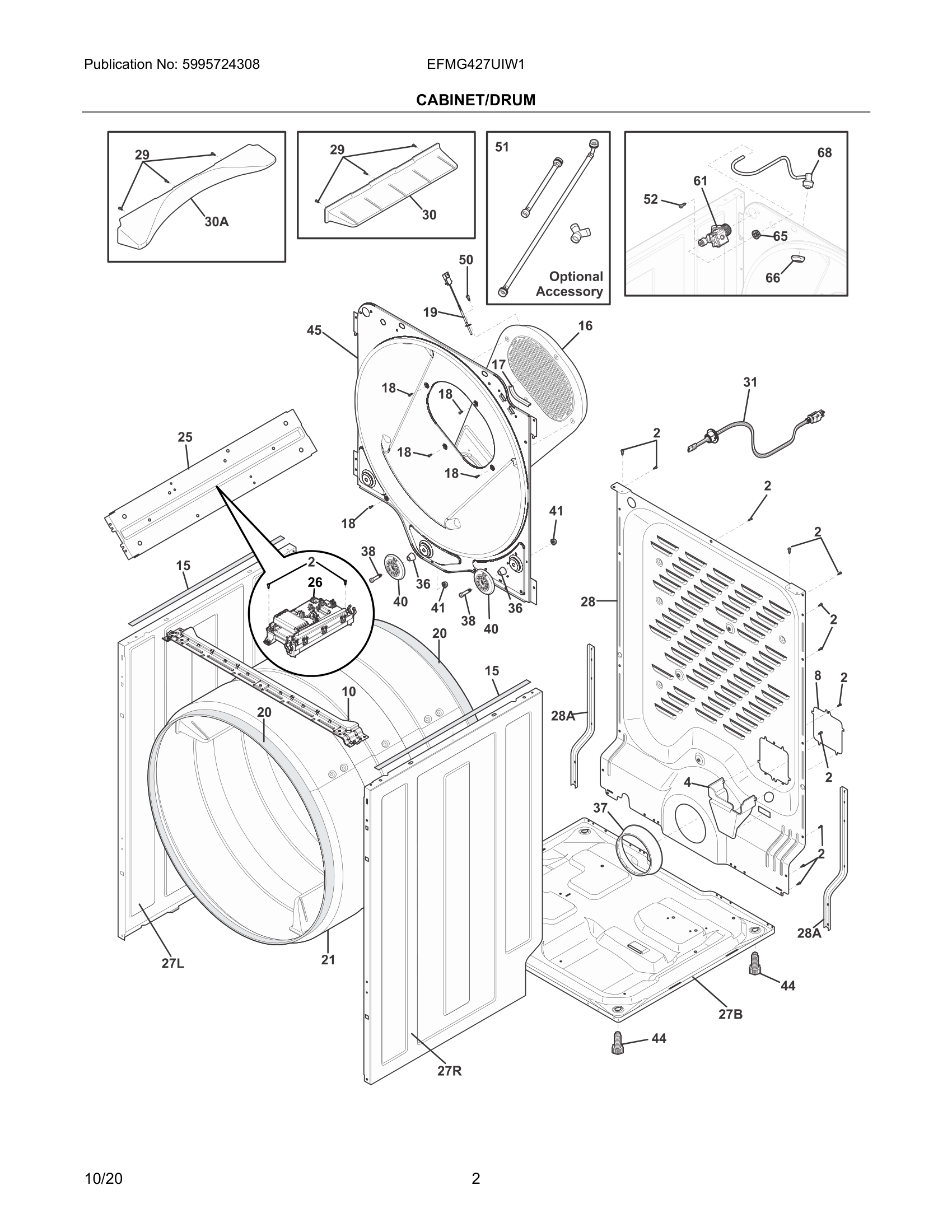 02 - CABINET/DRUM
