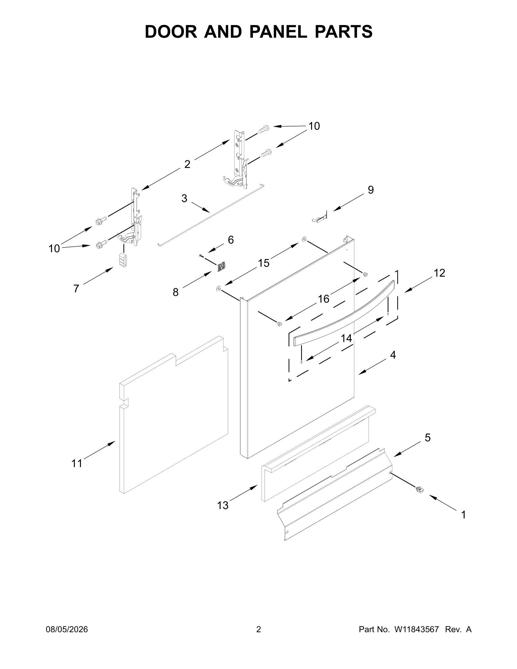 DOOR AND PANEL PARTS