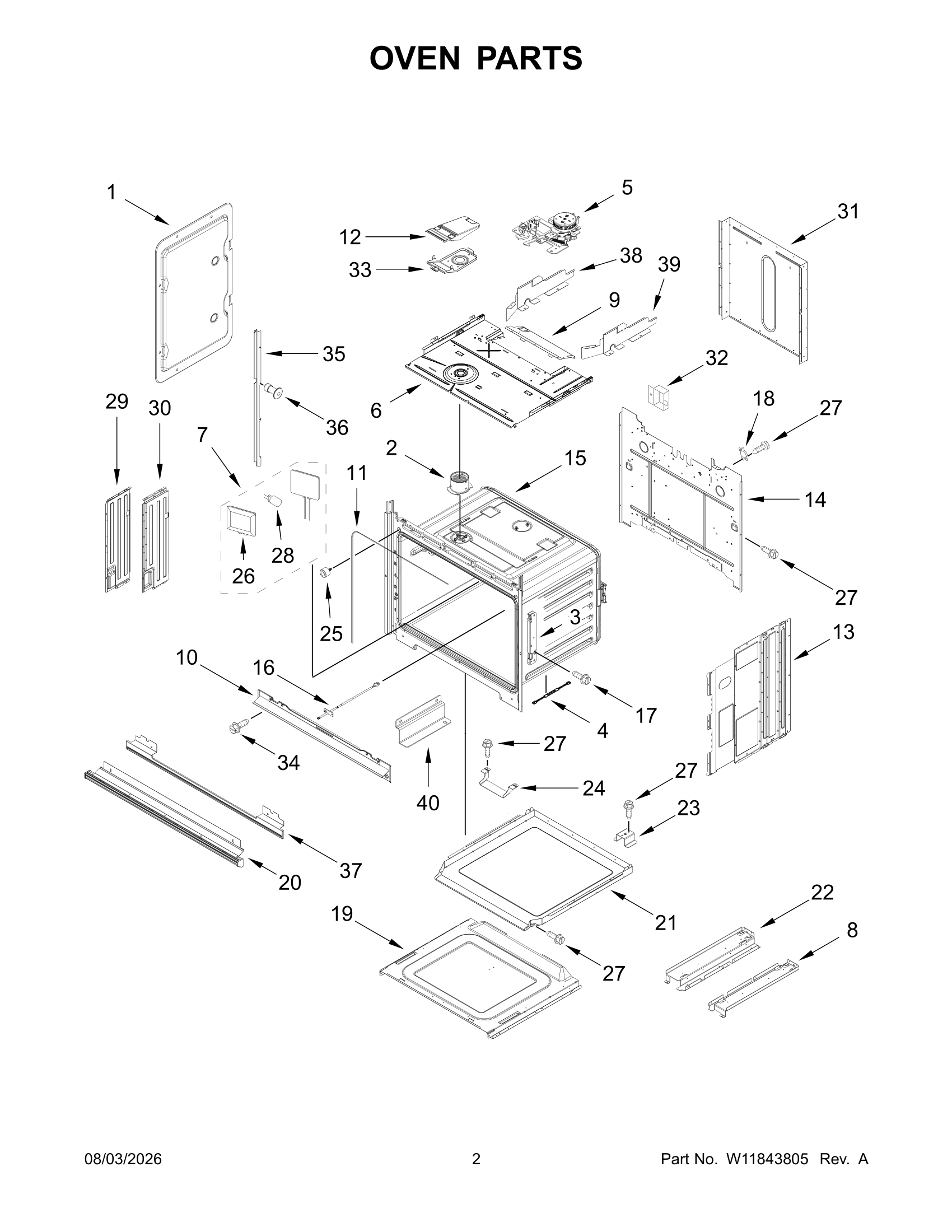 OVEN PARTS