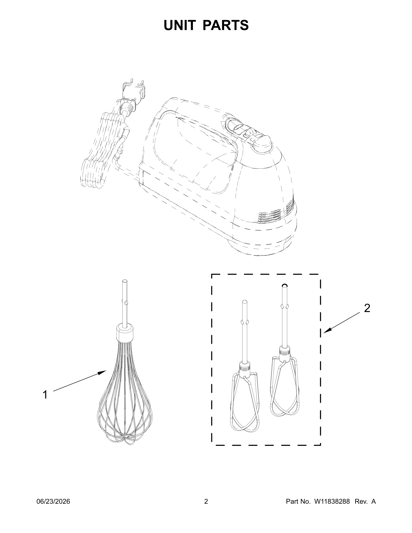 UNIT PARTS