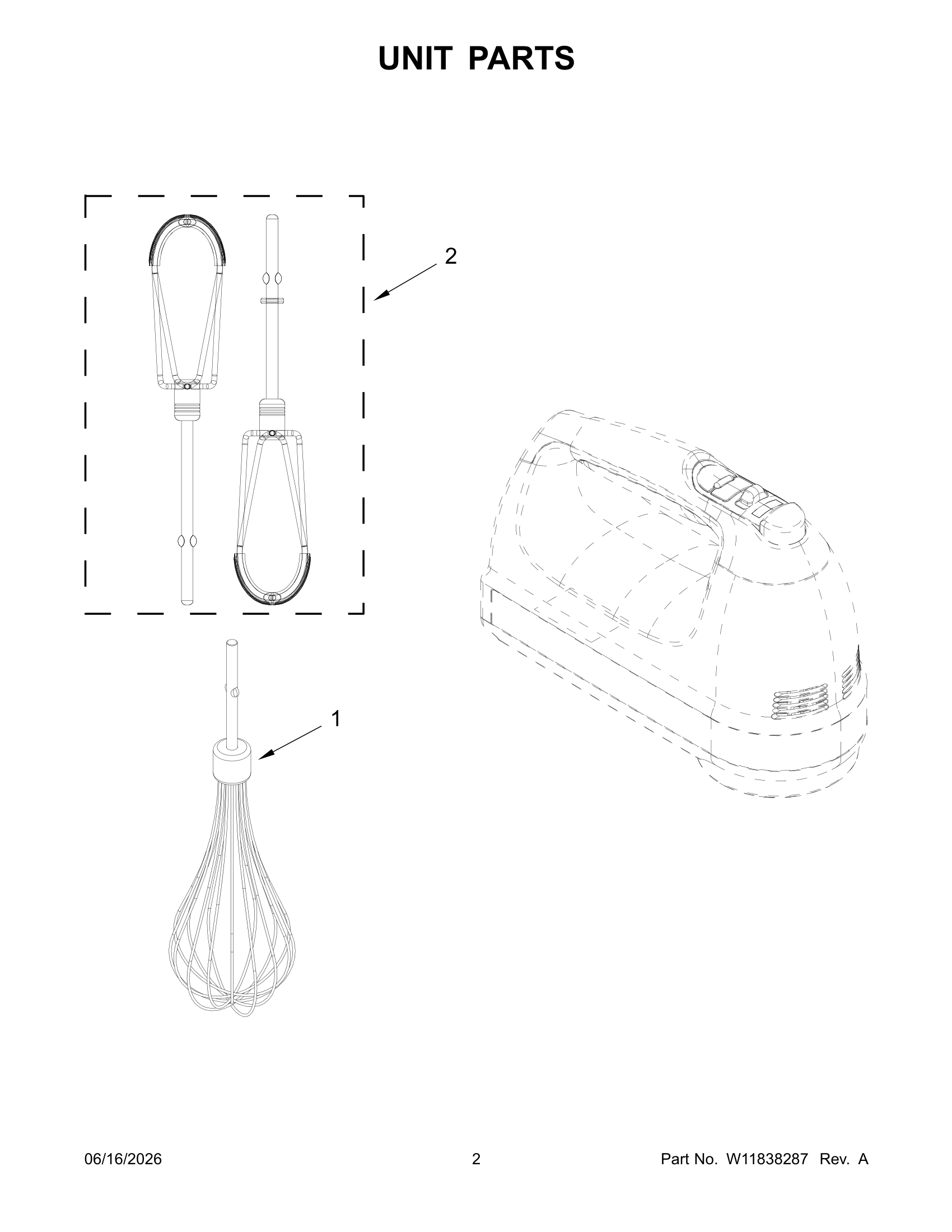 UNIT PARTS