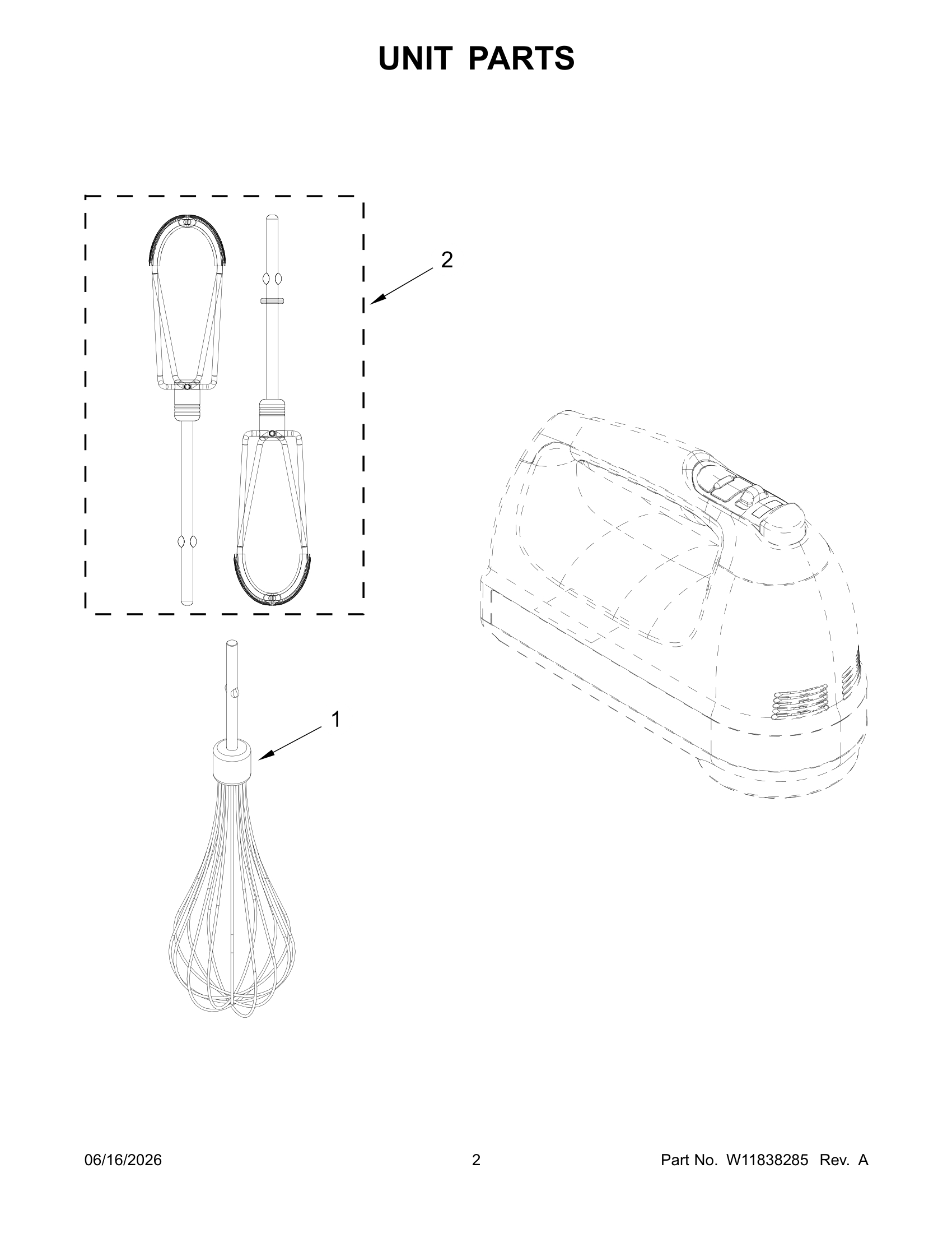 UNIT PARTS